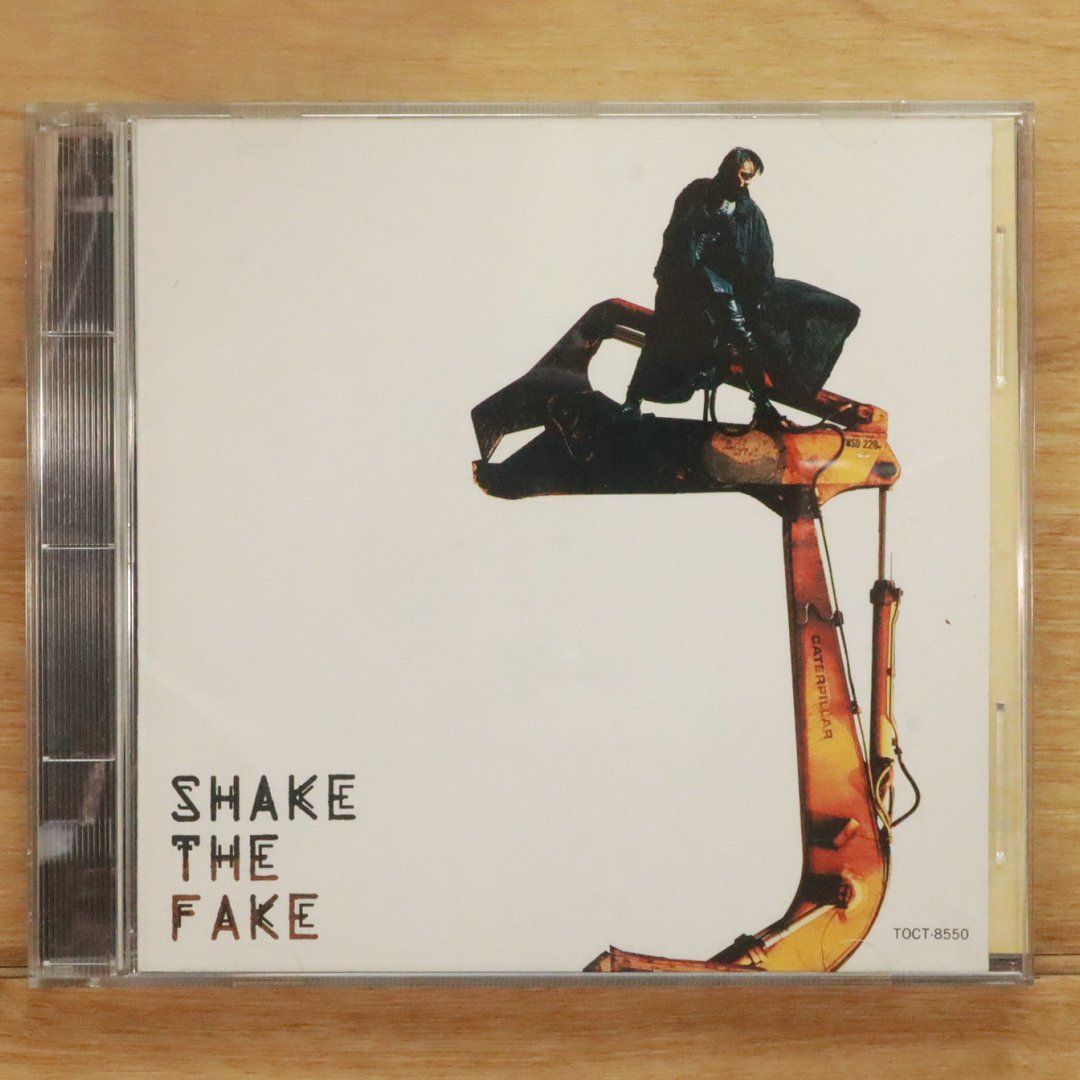 氷室京介　SHAKE THE FAKE 初回限定版（未開封） Yahoo!オークション - SHAKE THE FAKE / 氷室京介