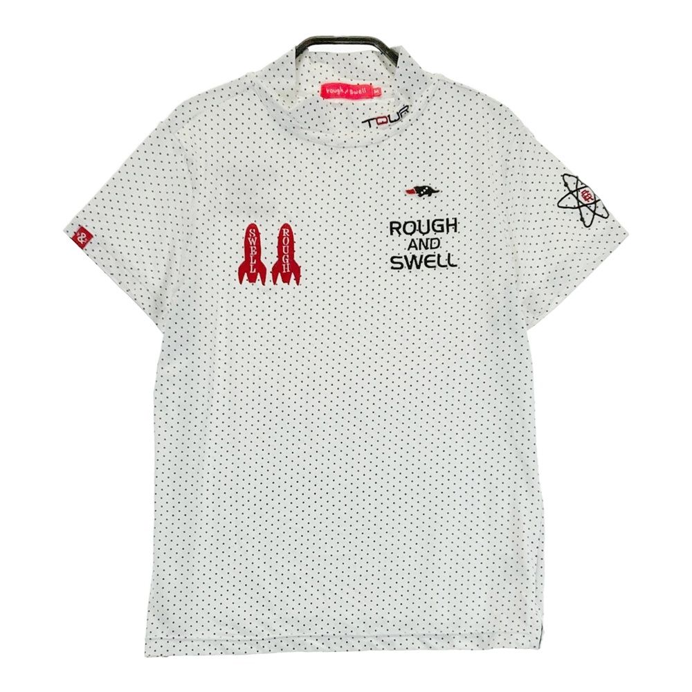 ラフ&スウェル rough&swell 半袖ハイネックシャツ 2021年モデル