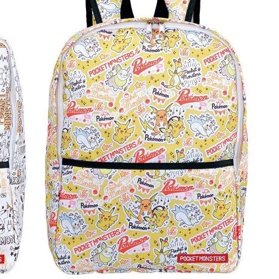 もちこ) ホワイト ポケモン(電気タイプ)リュック もちこ) ホワイト ポケモン(電気タイプ)リュック