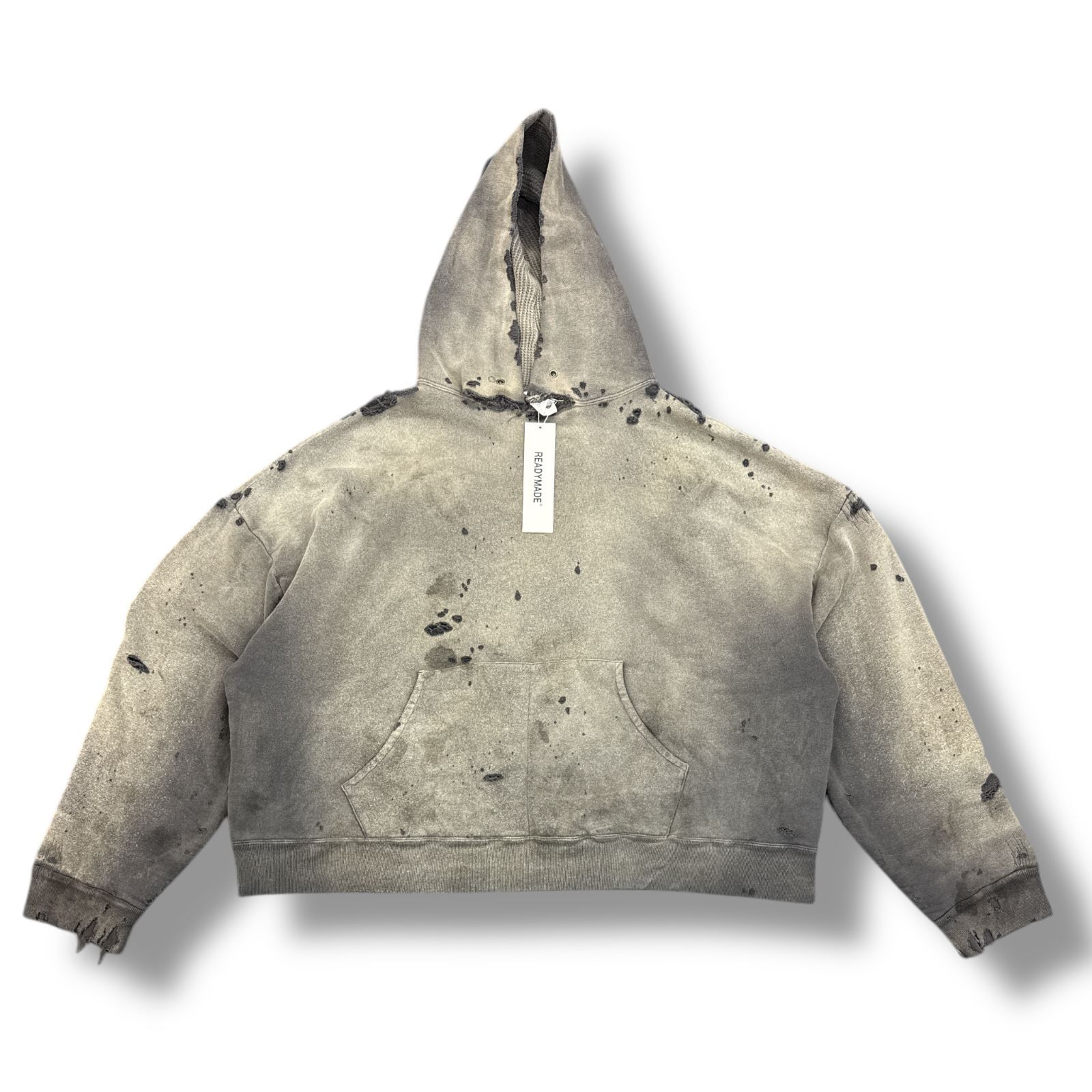参考上代99000円 未使用 READYMADE 24AW DOUBLE FACE HOODIE ダブル 