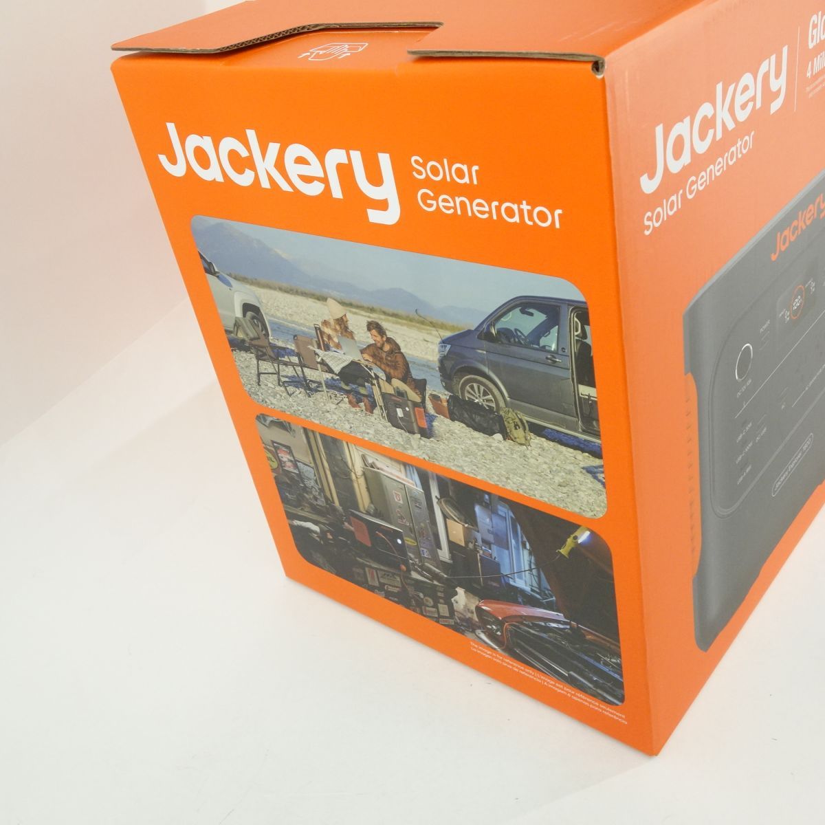 Jackery Solar Generator 新品・未開封 未開封】Jackery ジャクリ Solar Generator ポータブル電源