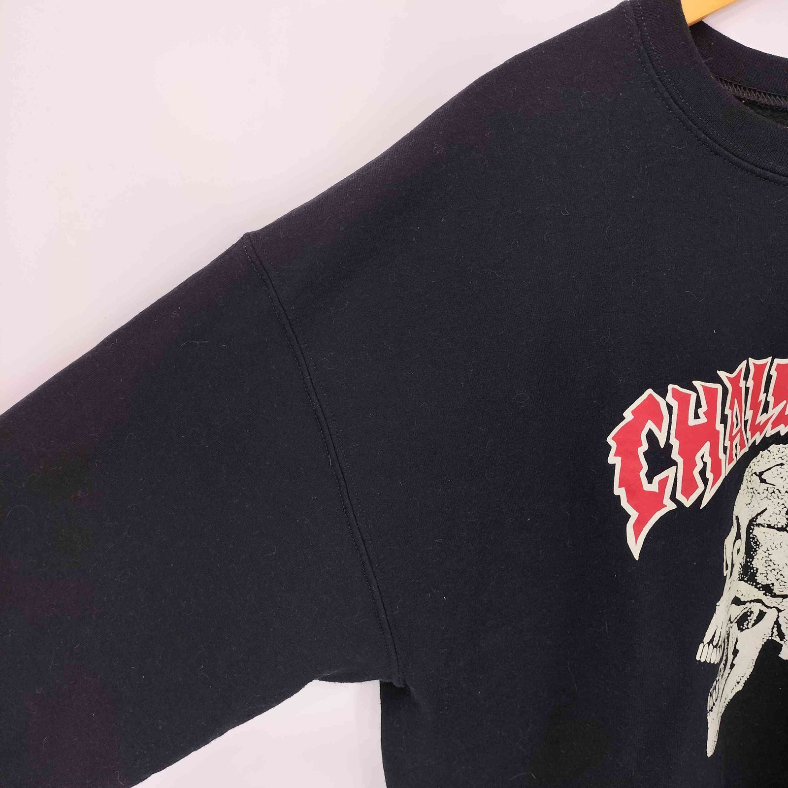 チャレンジャー CHALLENGER ZOMBIE SKULL C/N SWEAT メンズ JPN：XL