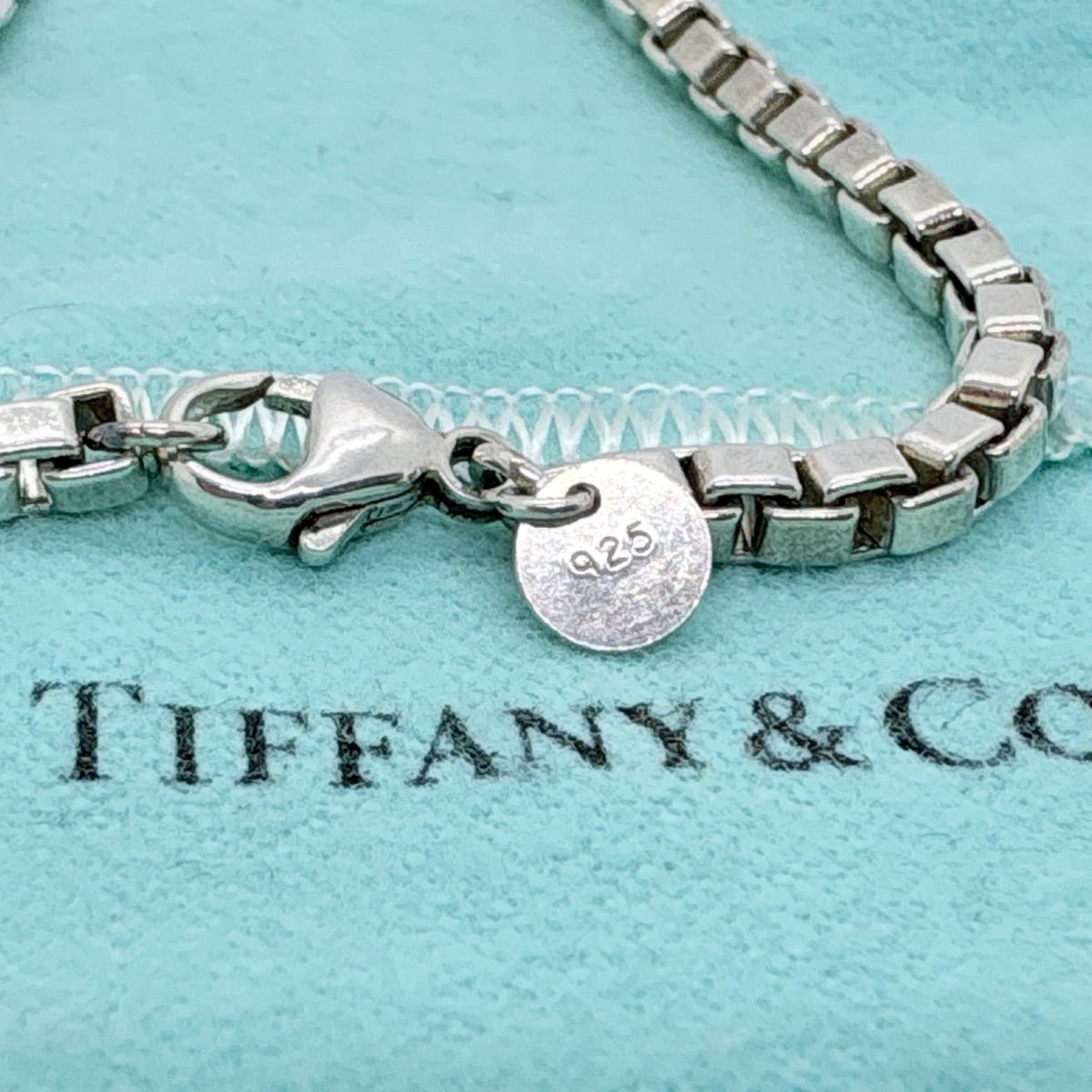 クーポン配布中》Tiffany & Co. ティファニー ベネチアンブレスレット 