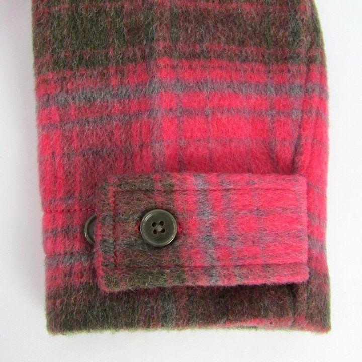 ポールスミス ダッフルコート チェック柄 ウール混 アウター キッズ