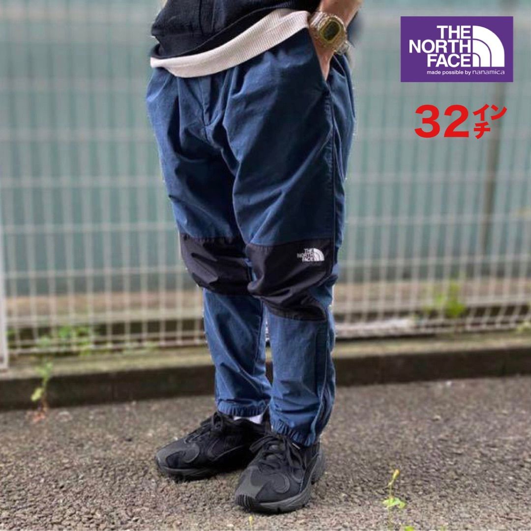 THE NORTH FACE / PURPLE LABEL JS別注 INDIGO MOUNTAIN WIND PANTS