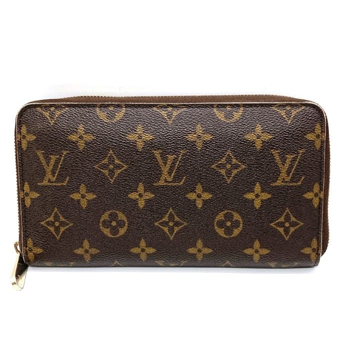 ☆LOUIS VUITTON ルイヴィトン M62581 モノグラム ジッピー
