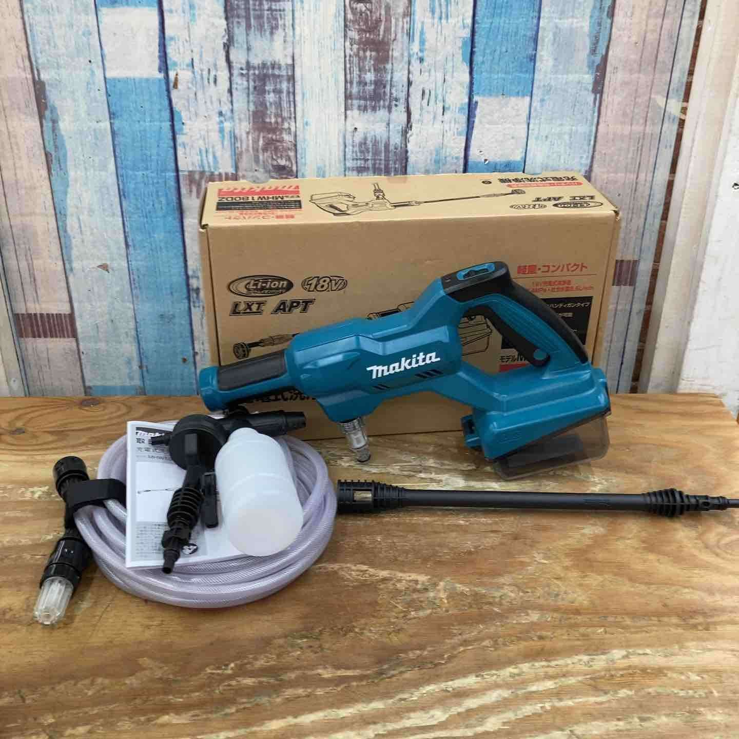 マキタ makita mhw180dz マキタ 高圧洗浄機 充電式 18v マキタ 充電式 