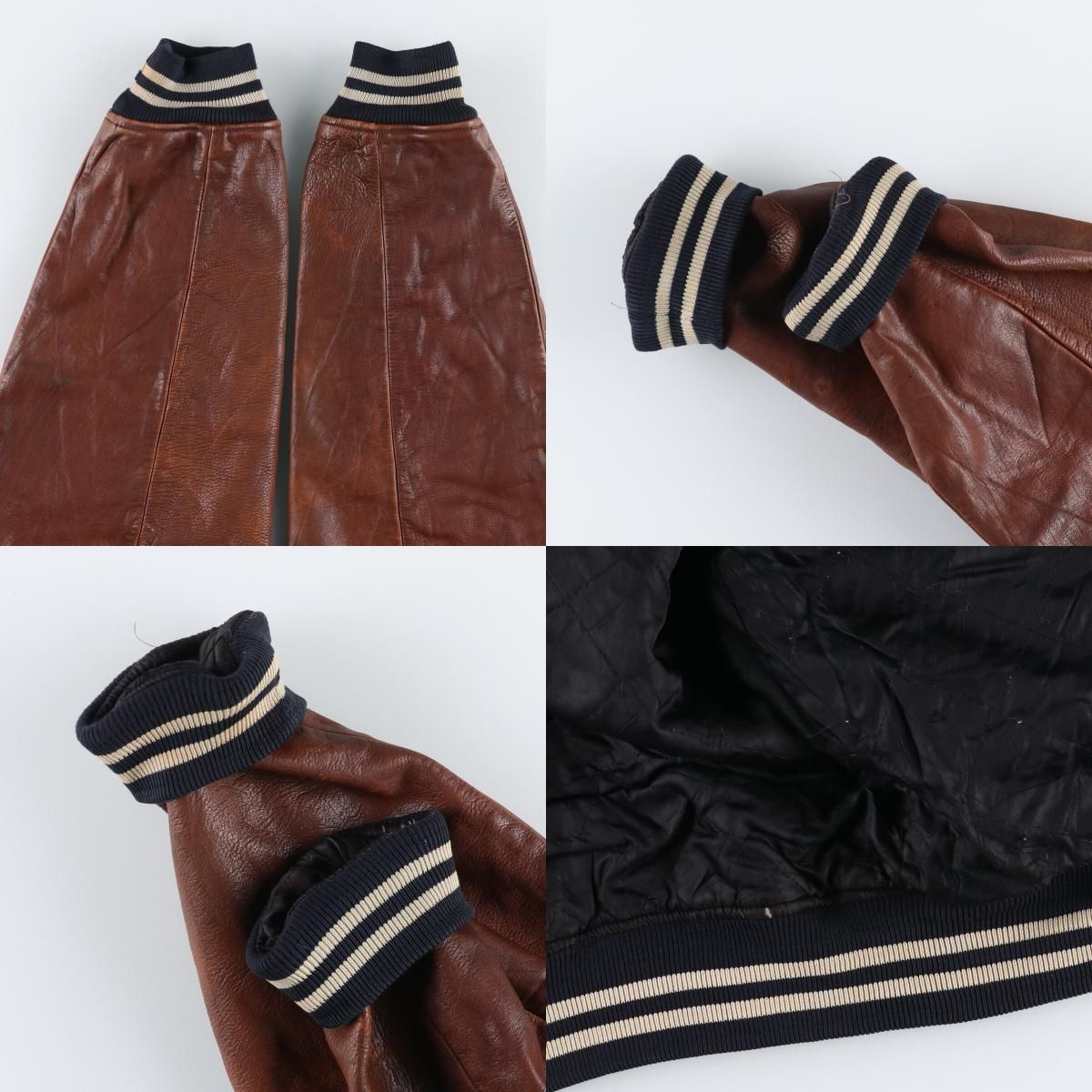 古着 90年代 ラルフローレン Ralph Lauren POLO by Ralph Lauren 袖革 