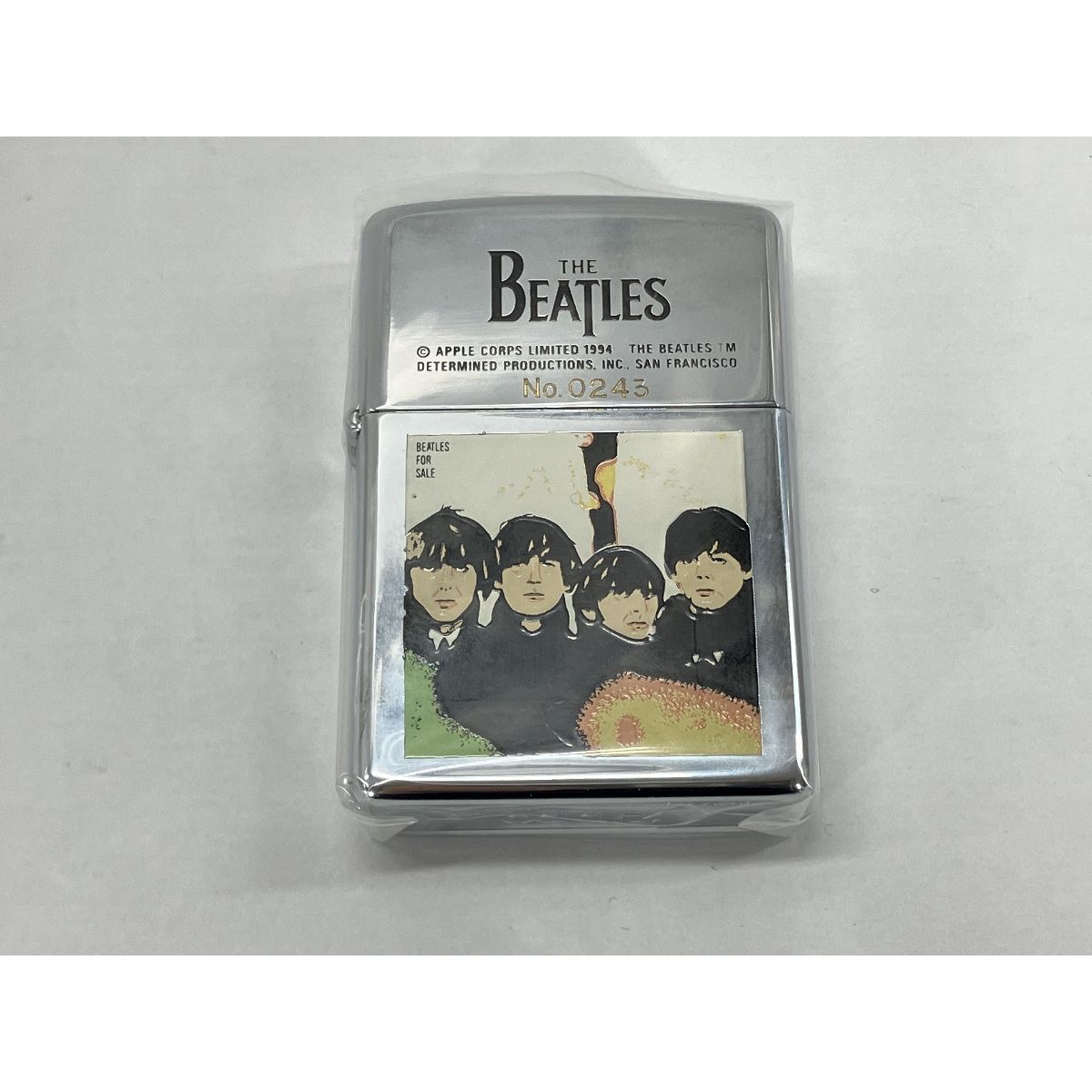 ZIPPO THE BEATLES COLLECTION Beatles for sale No.243