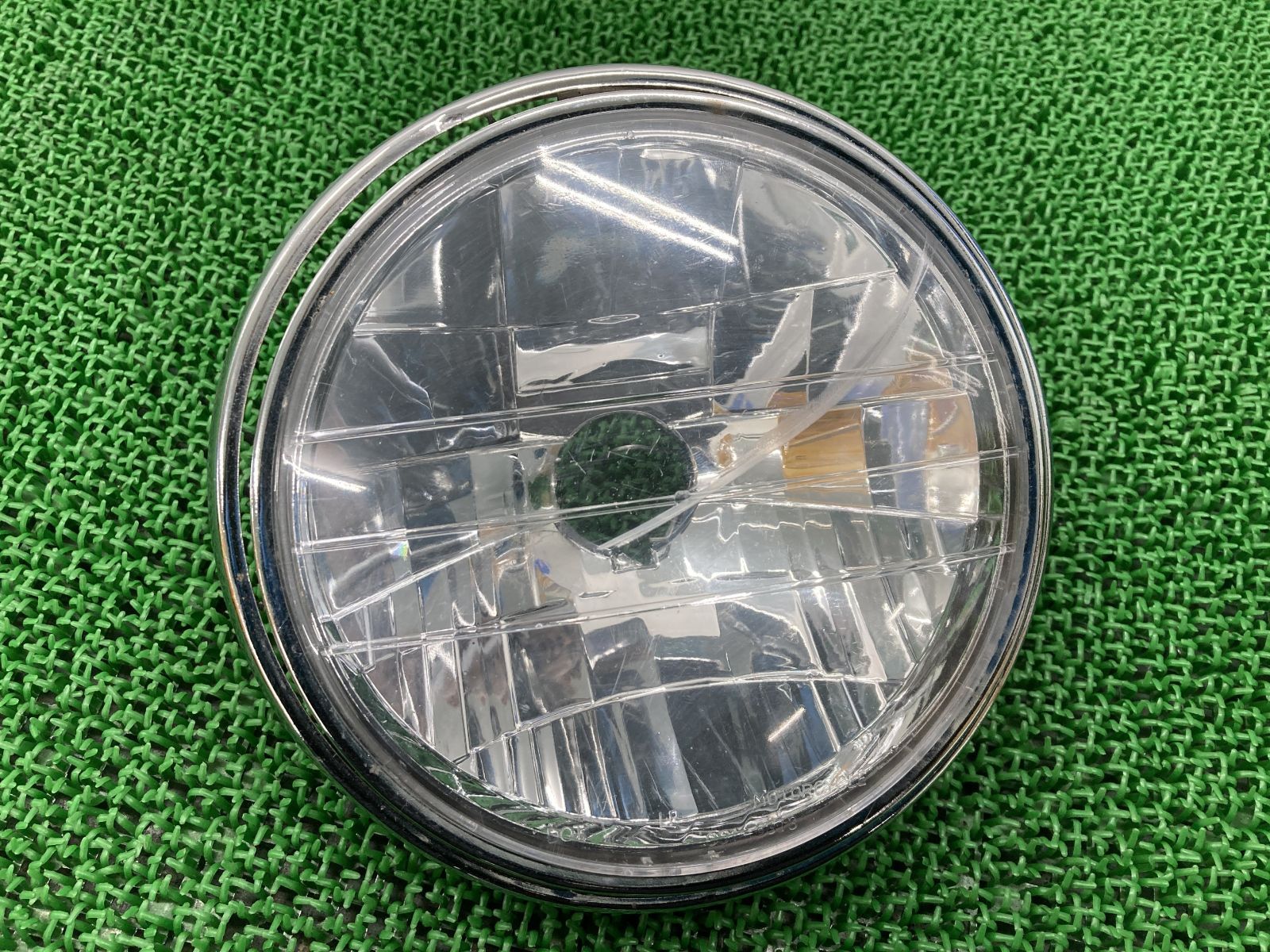 CB1300SF ヘッドライト 001-6313 ホンダ 純正 バイク 部品 SC54 リム CB1100にも 割れ欠け無し 品薄 車検 Genuine