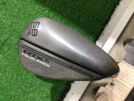 クリーブランド Cleveland RTX-6 ZIPCORE ツアーラック ノーメッキ 58° 06° LOW ウェッジ WG Dynamic G フレックスS メンズ 男性用 右利き 右用 Cランク ゴルフクラブ