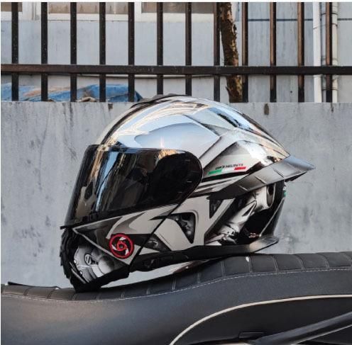 オンロード フルフェイスヘルメットインナー丸洗い可