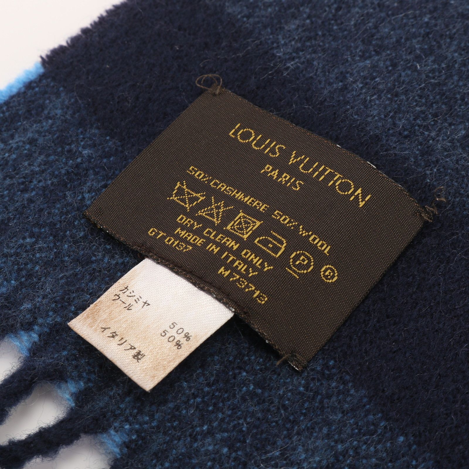 美品 ルイヴィトン カシミヤ マフラー ビジネス 通勤 高級 人気  