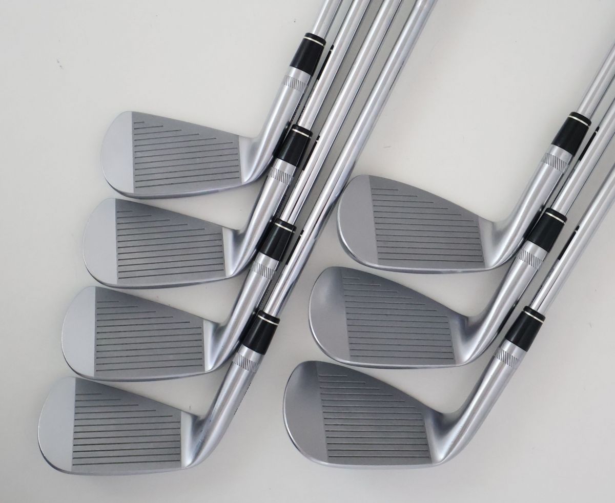 ◇G710 アイアン 7番 単品 N.S.PRO 950 GH NEO S 黒 PING [ピン] G710