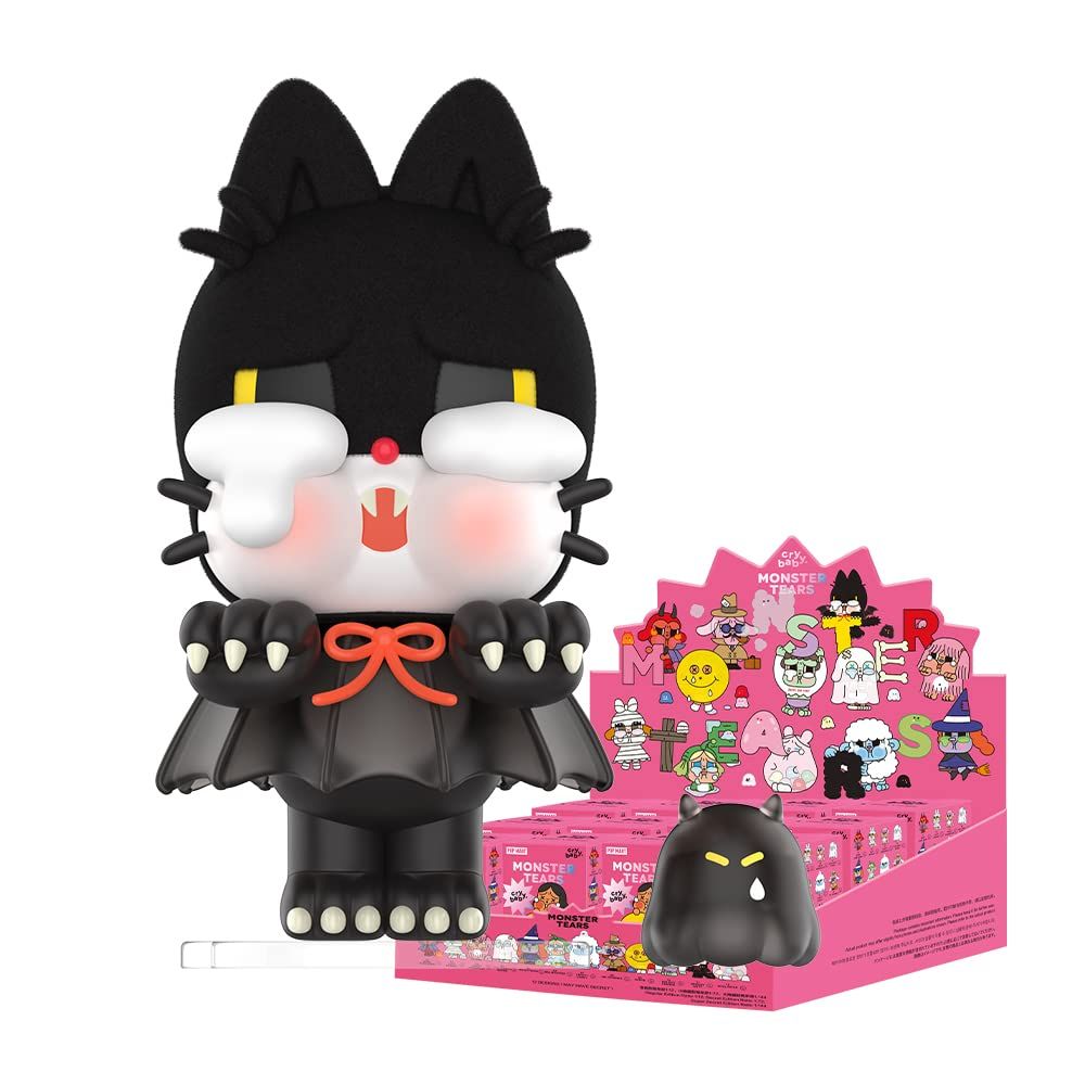 ポップマート Crybaby Monster Tears シリーズ　1ボックス 楽天市場】【29日が年内最終出荷日です☆】 【正規品・即納】 POP MART