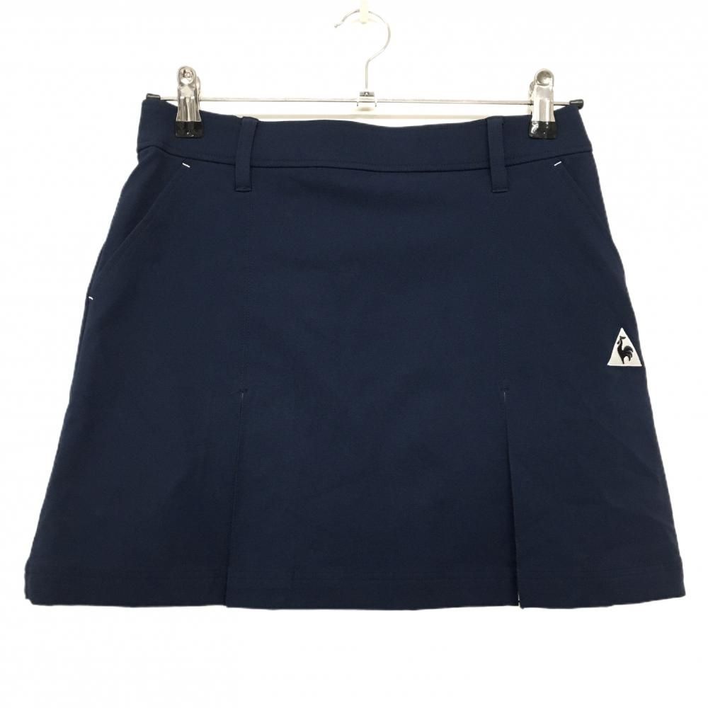 ☆特価☆【超美品】ルコック スカート ネイビー×白 ボックス
