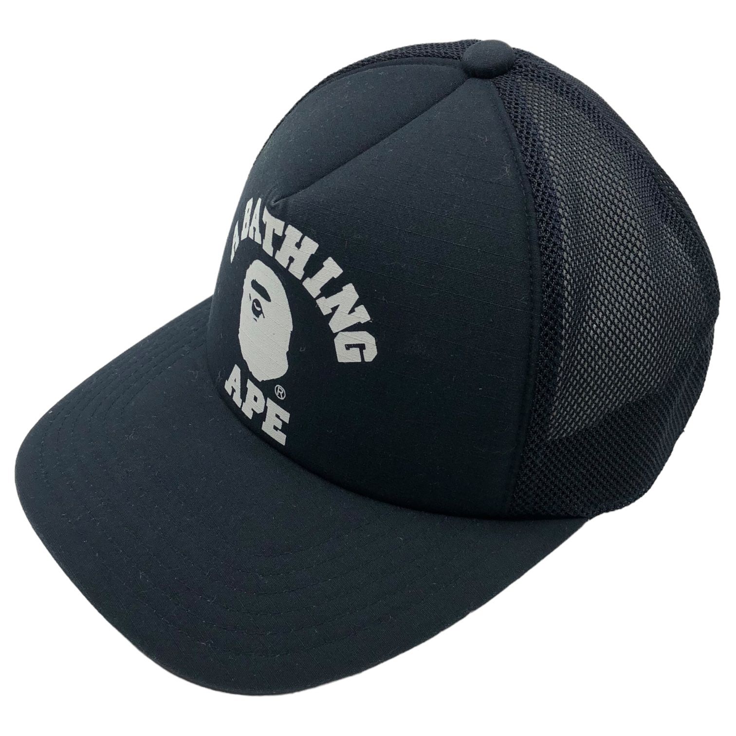 A BATHING APE メッシュキャップ 1993年製 中古・古着通販】A BATHING APE (ア ベイシング エイプ
