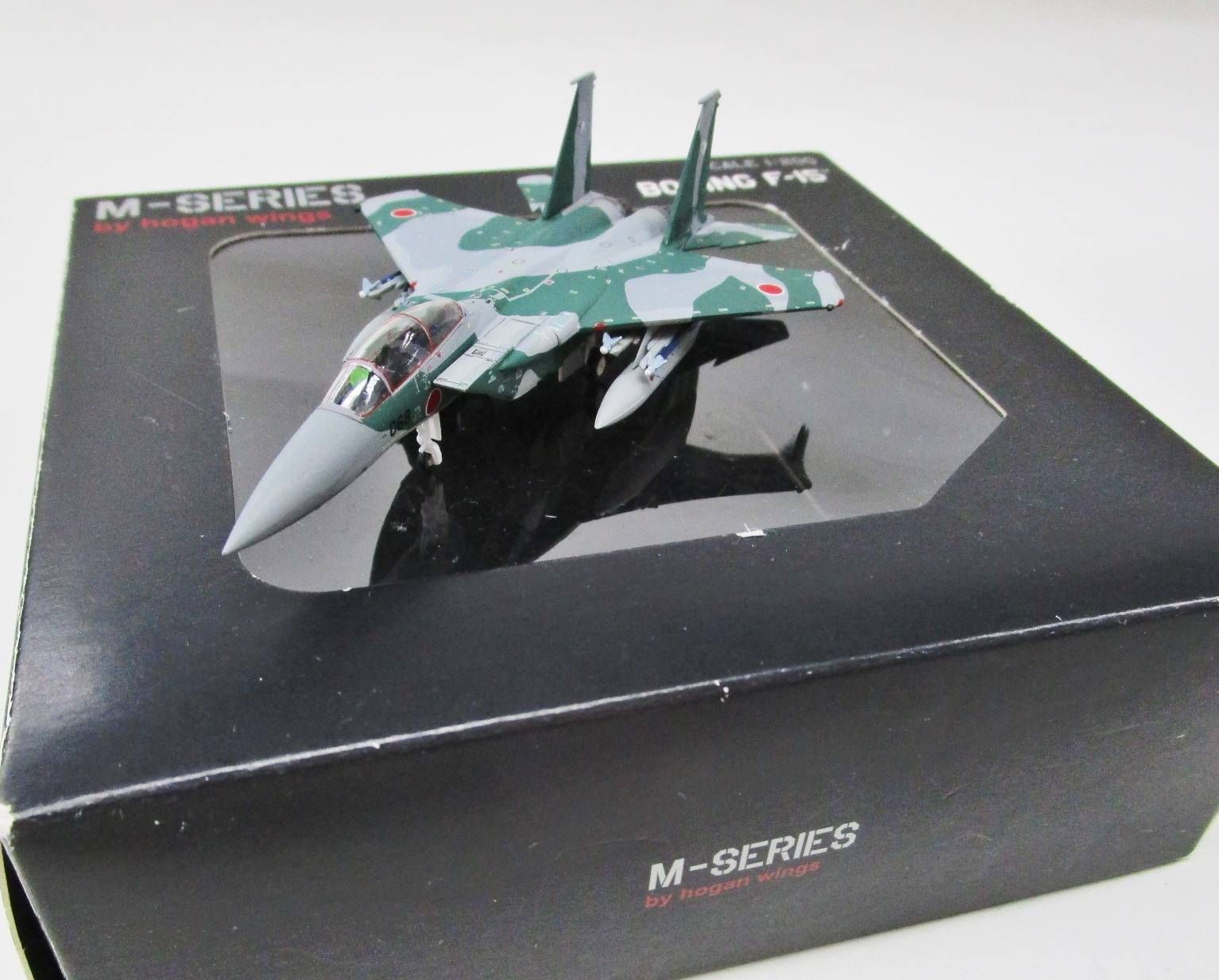 ホーガン Mシリーズ 1/200 F-15DJ 航空自衛隊 飛行教導隊「緑」 92-8068 [7730]【C】krt071606m