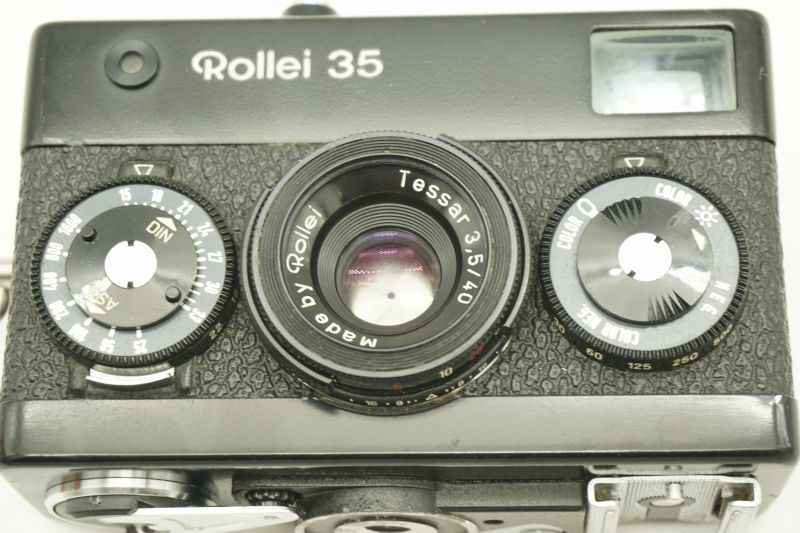 8528 良品 Rollei 35 露出計OK シンガポール製 ブラック - メルカリ