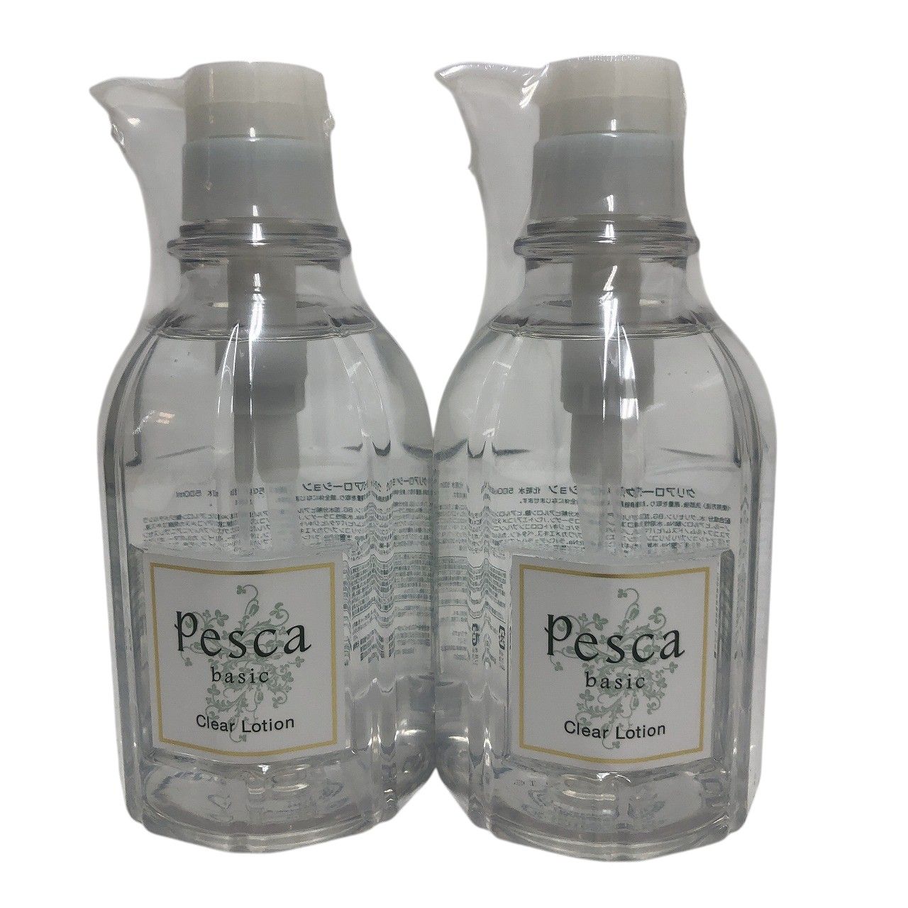 Pesca ペスカ クリアローション 化粧水 500ml×2本 - メルカリ