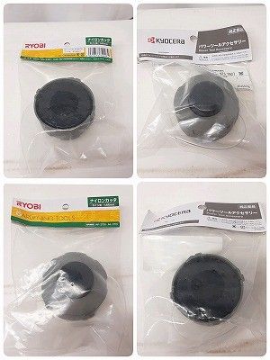 24k-430o【中古】【未使用】京セラ ナイロンカッタスプールAssy EK-3006 673 0927 (ナイロンコードφ1.65) 24k-430o【中古】【未使用】京セラ ナイロンカッタスプールAssy