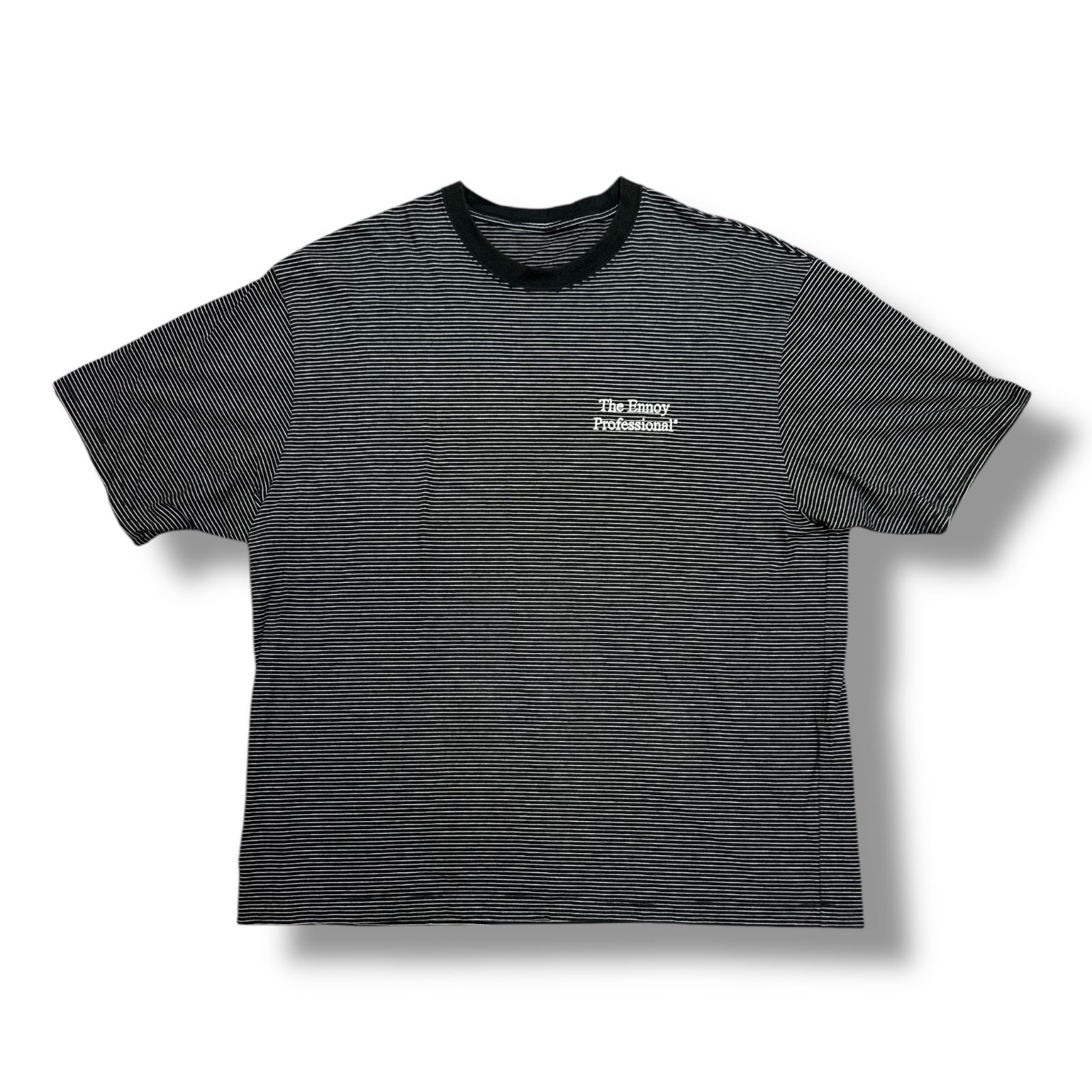 ENNOY 22SS BORDER SS TEE ボーダーショートスリーブTシャツ