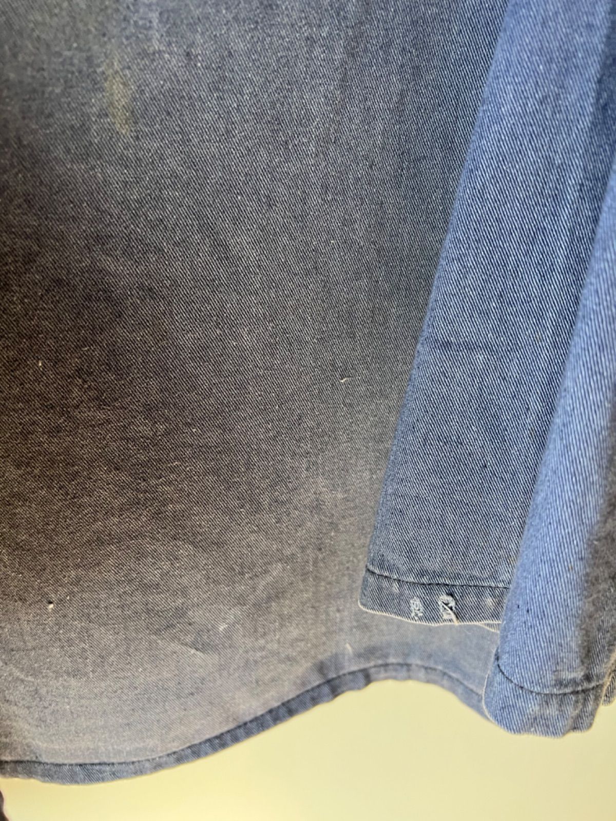 British vintage】50's HOLDFAST fisherman smock - メルカリ