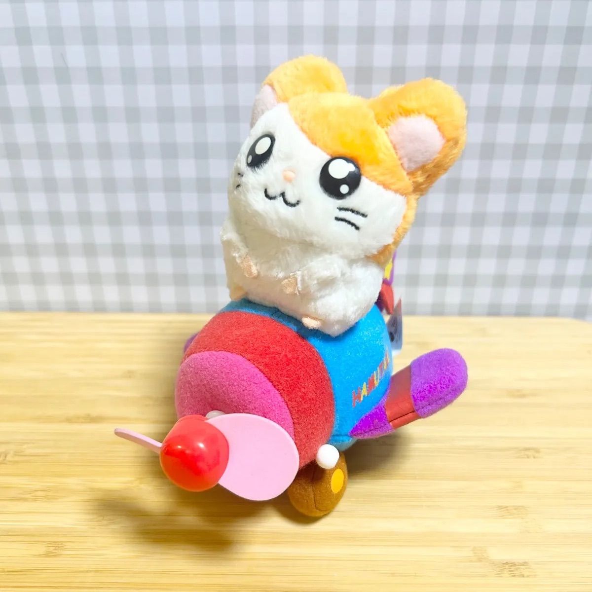 平成レトロ】 とっとこハム太郎 プレーンファンぬいぐるみ - メルカリ
