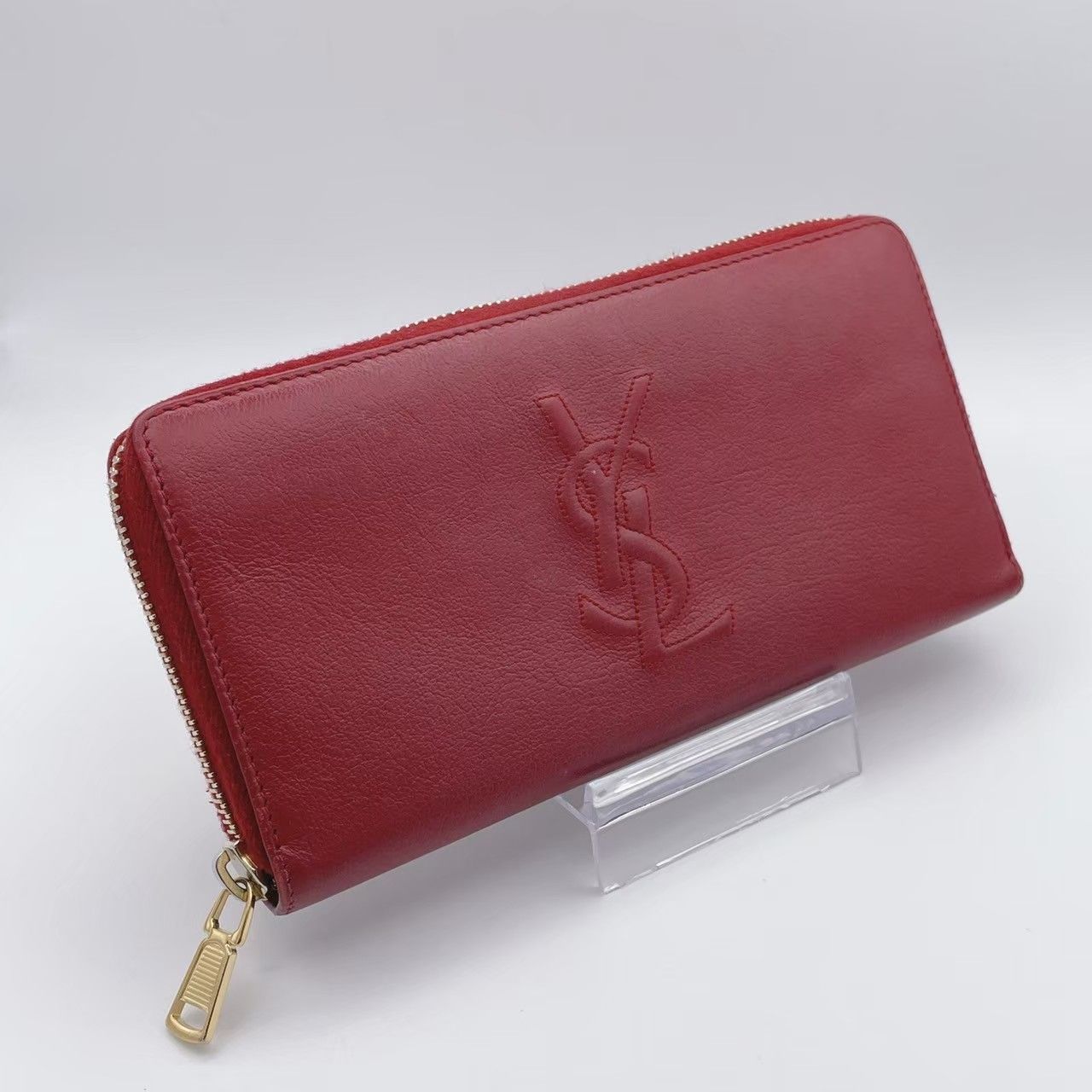 イヴ ・ サンローラン 長財布 Yves Saint Laurent ジッピー ウォレット 