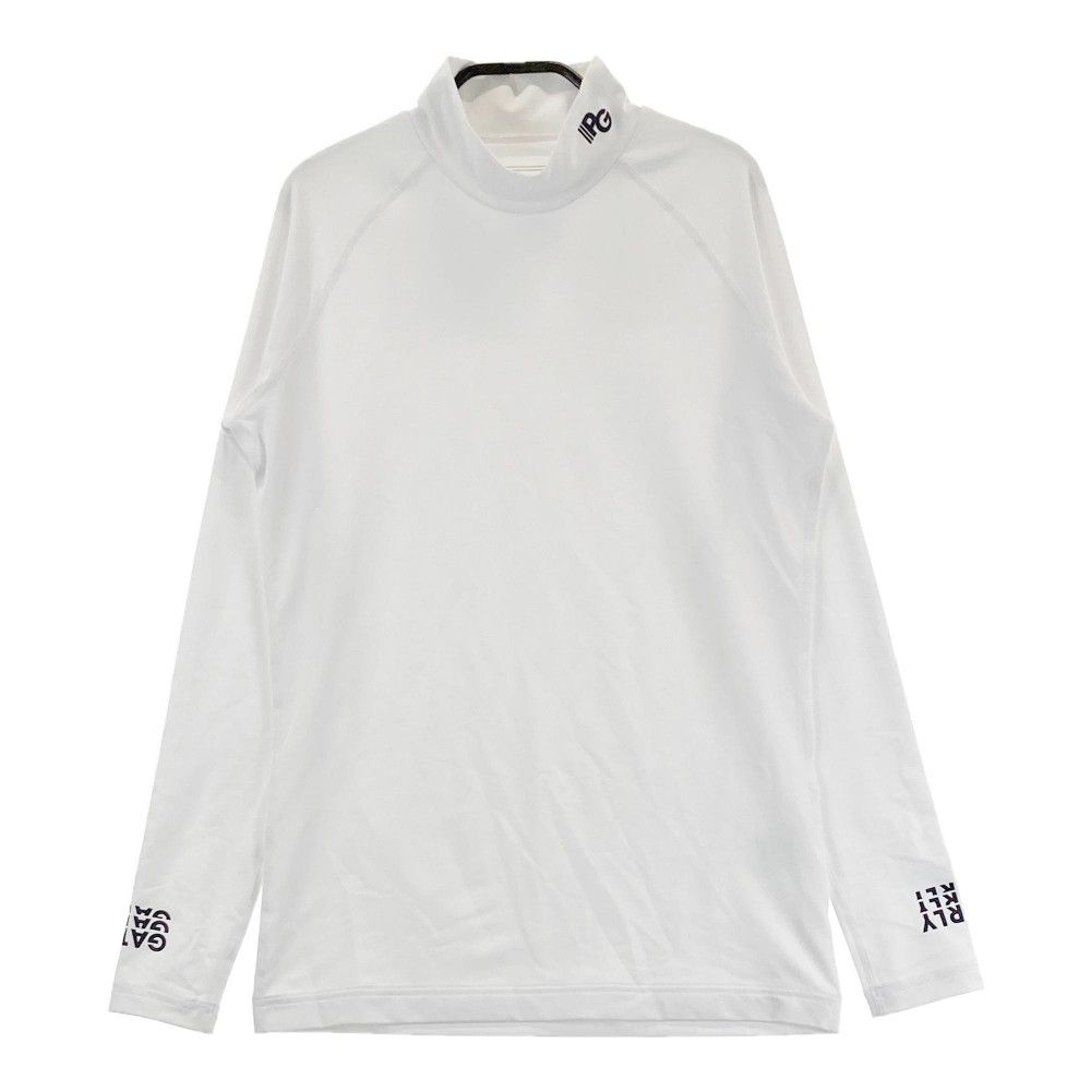 サイズ：3 PEARLY GATES パーリーゲイツ  ハイネック 長袖Tシャツ  ホワイト系 [240101333796]# ゴルフウェア メンズ ストスト