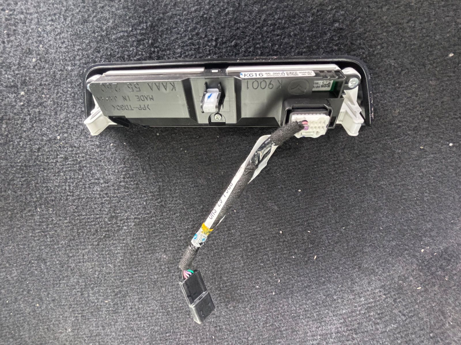 マツダ CX-60 安い 衝突回避警告乗客 SRS インジケーター K616 55260A