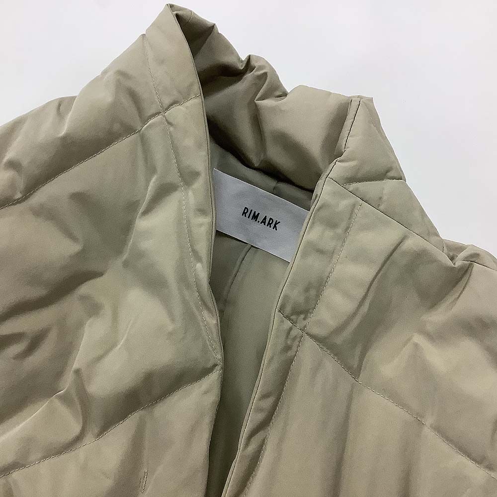 RIM.ARK リムアーク ダウンコート - メルカリ