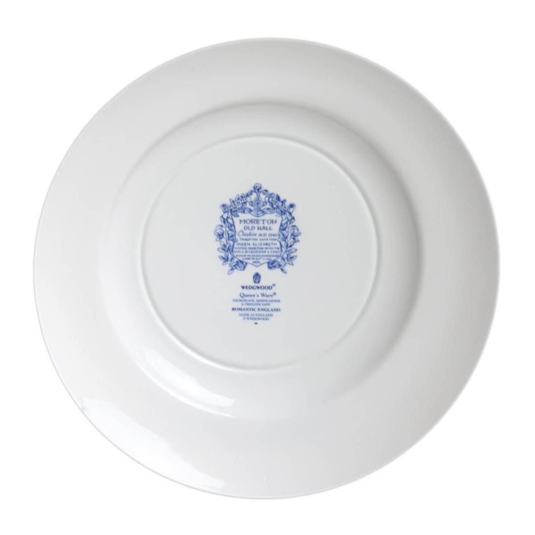 ウェッジウッド 大皿 プレート 2枚セット MORETON OLD HALL QueensWare