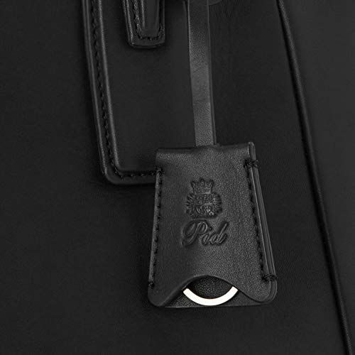  ピーアイディー 撥水レザートートバッグ PAZ 101 撥水 キャリーオン ブラック その他 フェイスケア