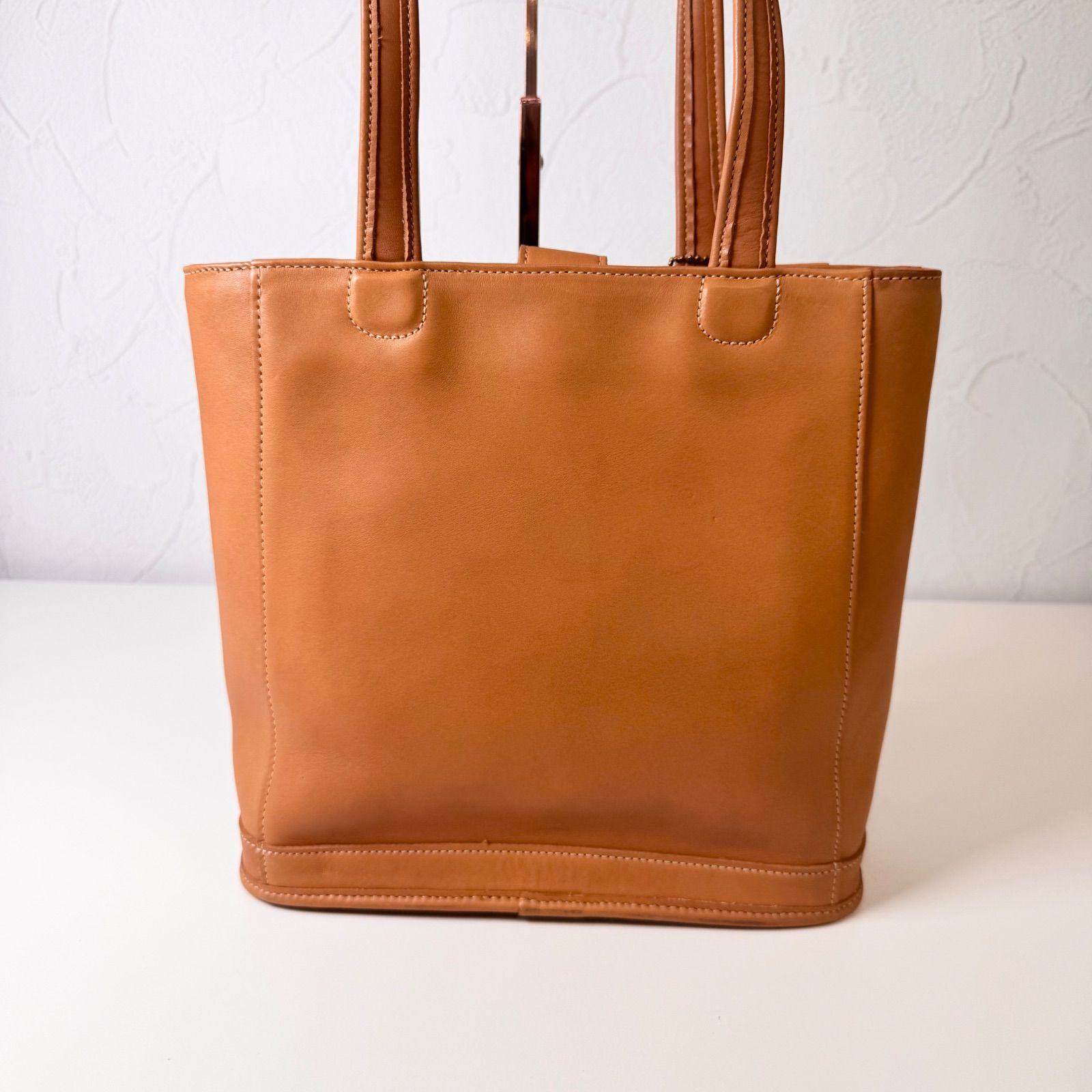 ✨Cランク COACH オールドコーチ トートバッグ bag 肩掛け グラブ 