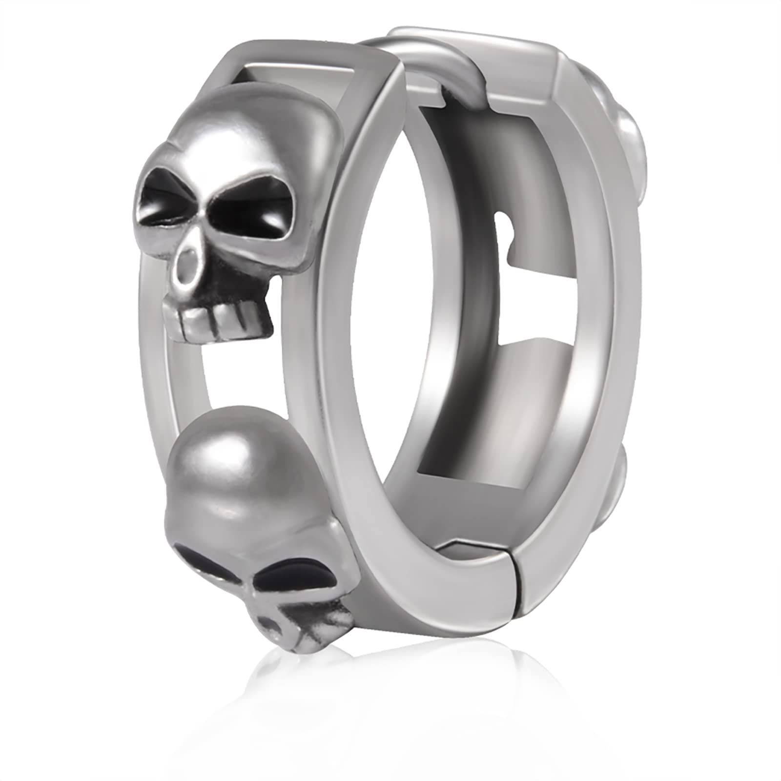 【新着商品】YT.JYUERI ピアス メンズ 片耳 フープピアス 中折れ式 金属アレルギー対応 ピアス ステンレス 316L 人気 アクセサリー プレゼント