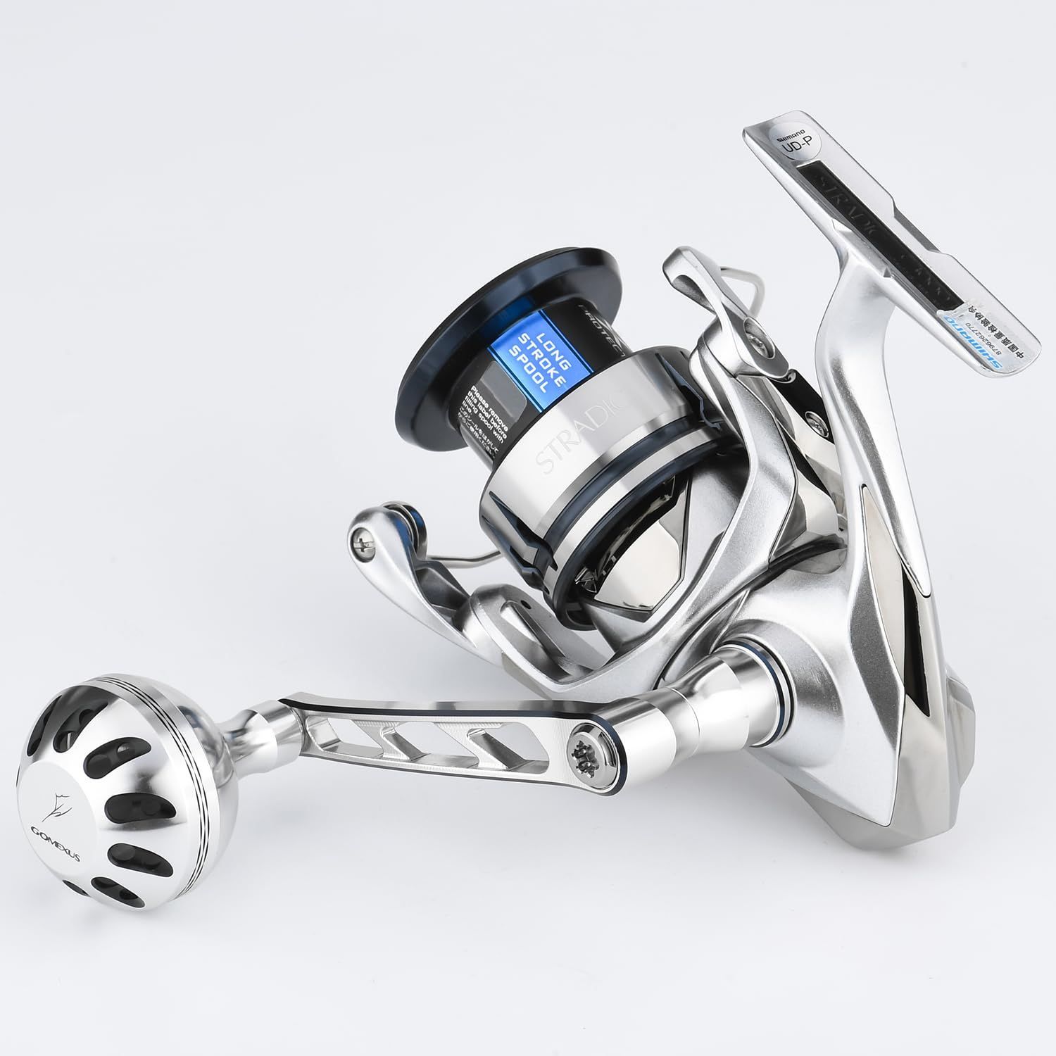 特価セール】CJ70 リールハンドル ダイワ (Daiwa) シマノ (Shimano) スピニングリール対応 リール ゴメクサス シングルハンドル  ツインパワー ステラ ナスキー カルディア 交換 70mm ハンドルノブ付き シーバス 青物 ライトショアジ - メルカリ