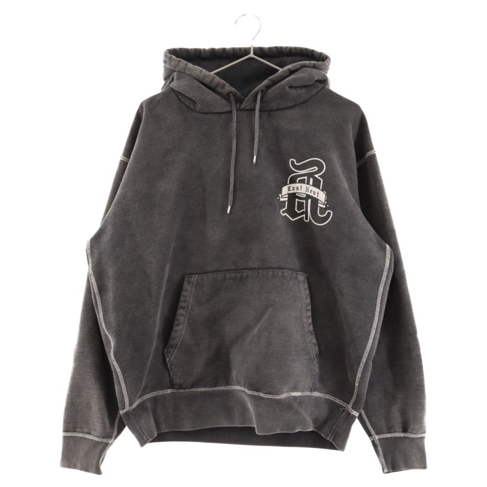 ASKYURSELF (アスクユアセルフ) ×LAST NEST fleur de lis hoodie ASKYURSELF (アスクユアセルフ) ×LAST NEST fleur de lis hoodie