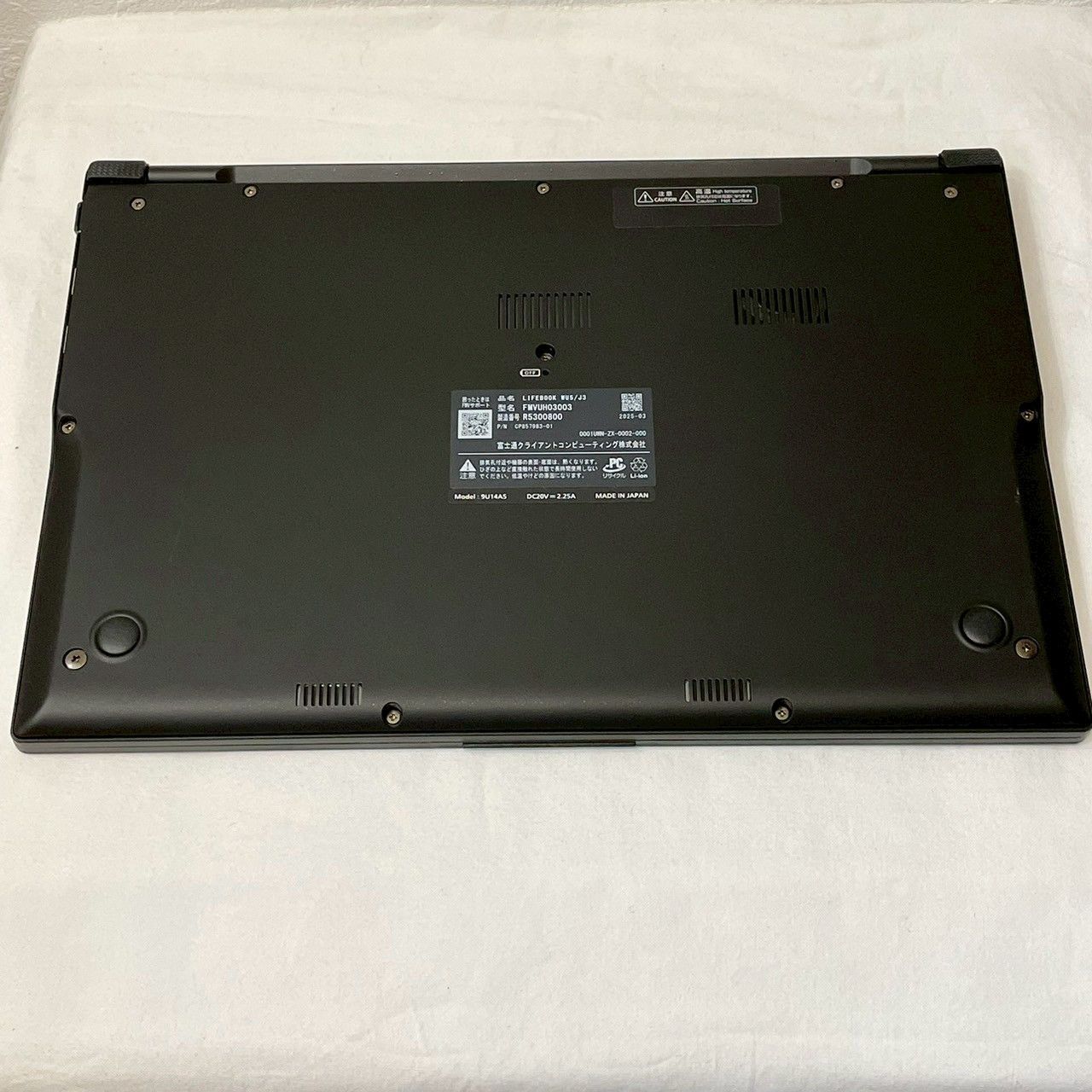 「メリカリ」 LIFEBOOK FMV Zero 極美品】FMV/LIFEBOOK/Zero/Ultra/5/125U/8GB/SSD/256GB