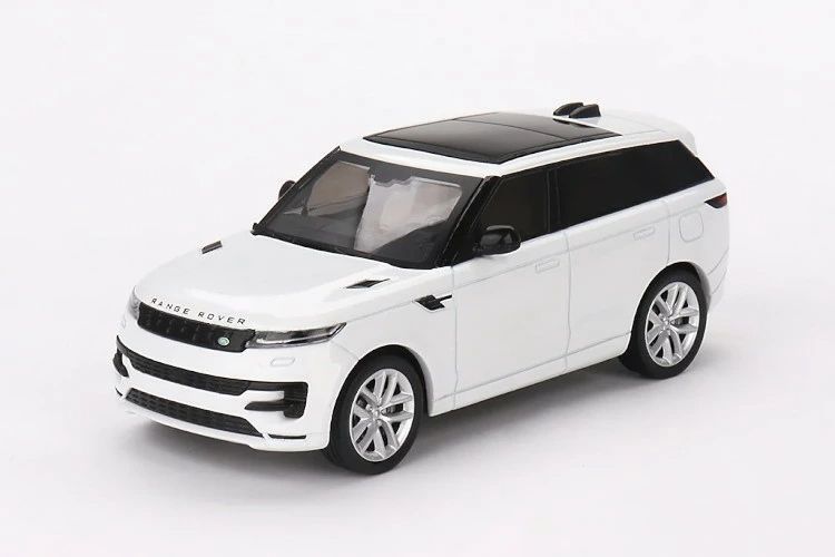 TSM True Scale Miniatures 1/43 ランドローバー レンジローバー 2023 ホワイト Land Rover Range Rover white  TSM430714D