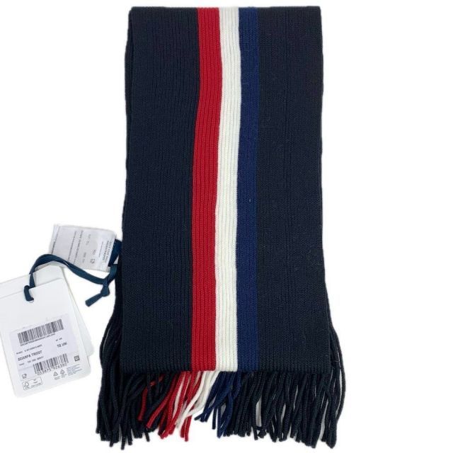 モンクレール マフラー トリコロール ◎国内即発◎クーポン有◎MONCLER