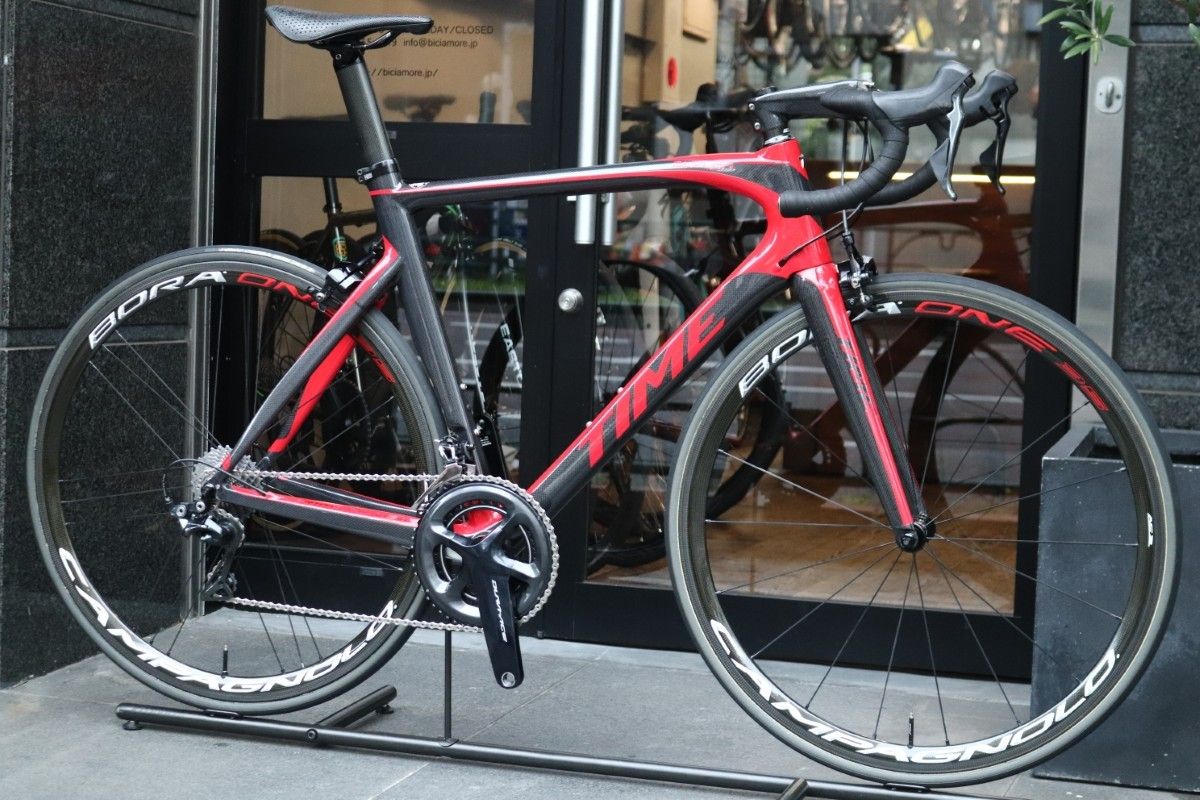 タイム TIME スカイロン SKYLON 2015モデル Mサイズ シマノ デュラエース R9100 11S 完成車 カーボン ロードバイク 東京南麻布店