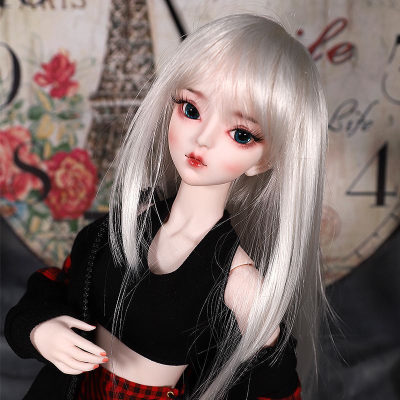 1/6アクションカスタムドール アイシードール 本体 可動ボディ BJD 1/6ドール カスタムドール