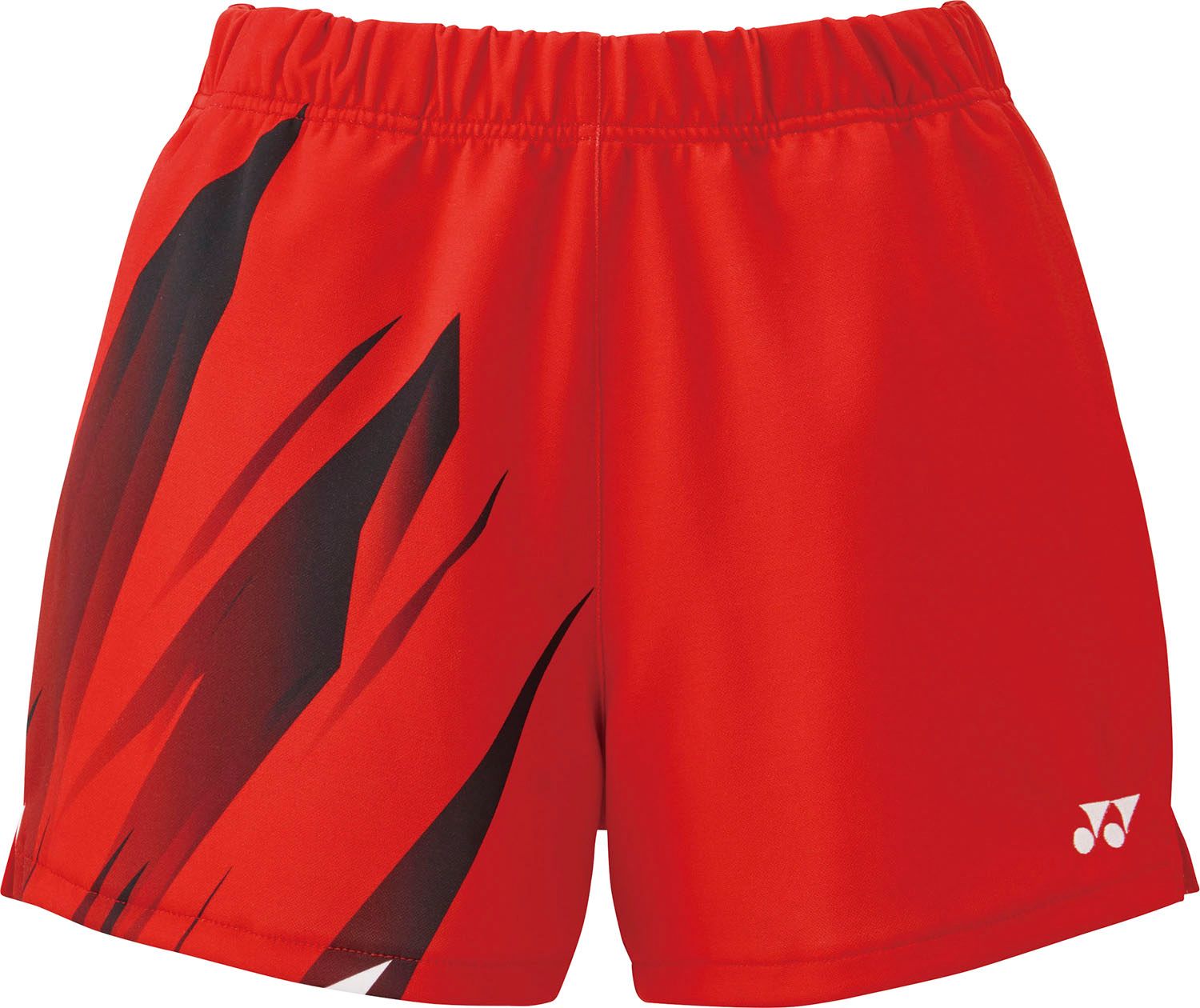 ヨネックス YONEX テニス ウィメンズニットショートパンツ 25107 496 サンセットレッド