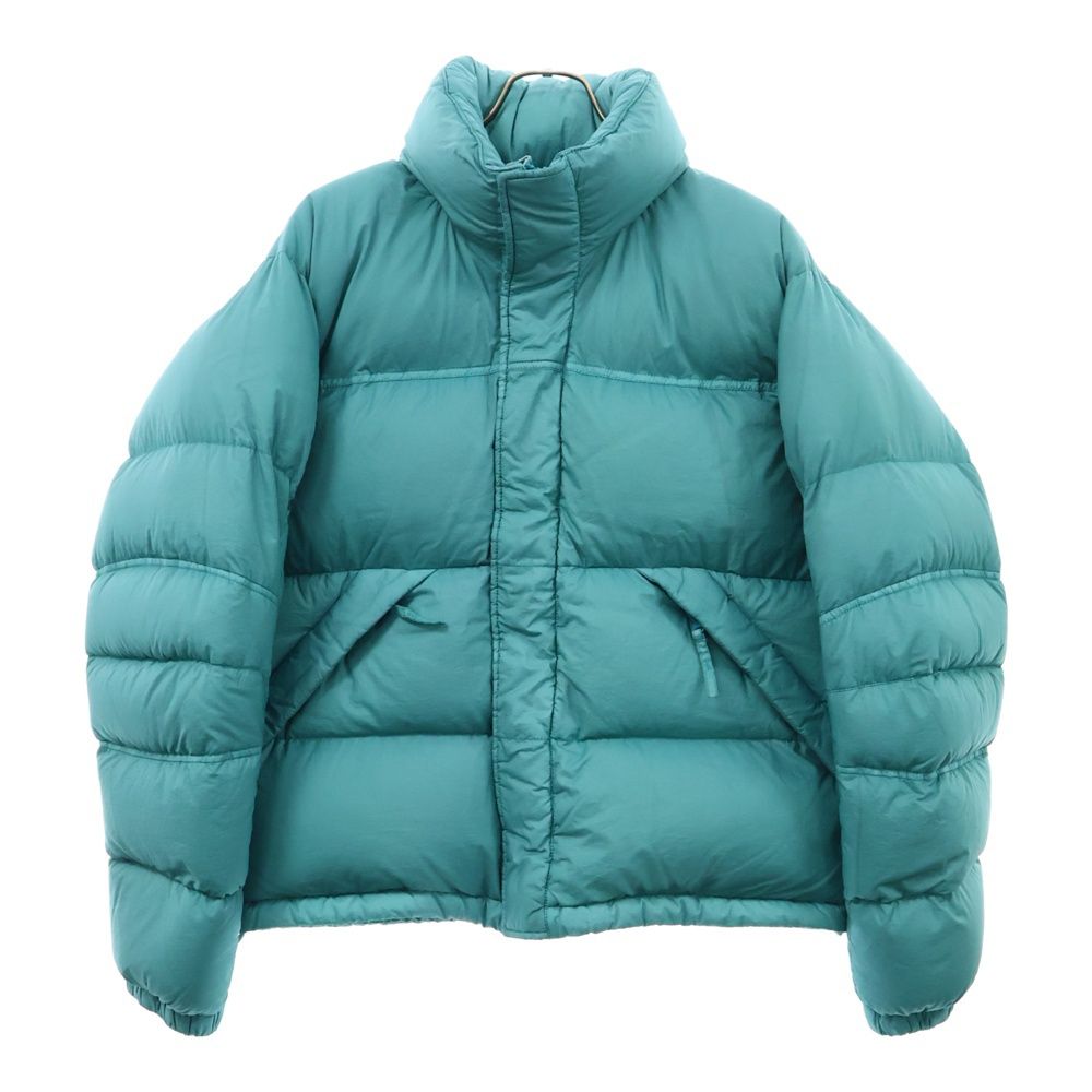 Ten C (テンシー) ASPEN DOWN JACKET 製品染ナイロン フーデッド