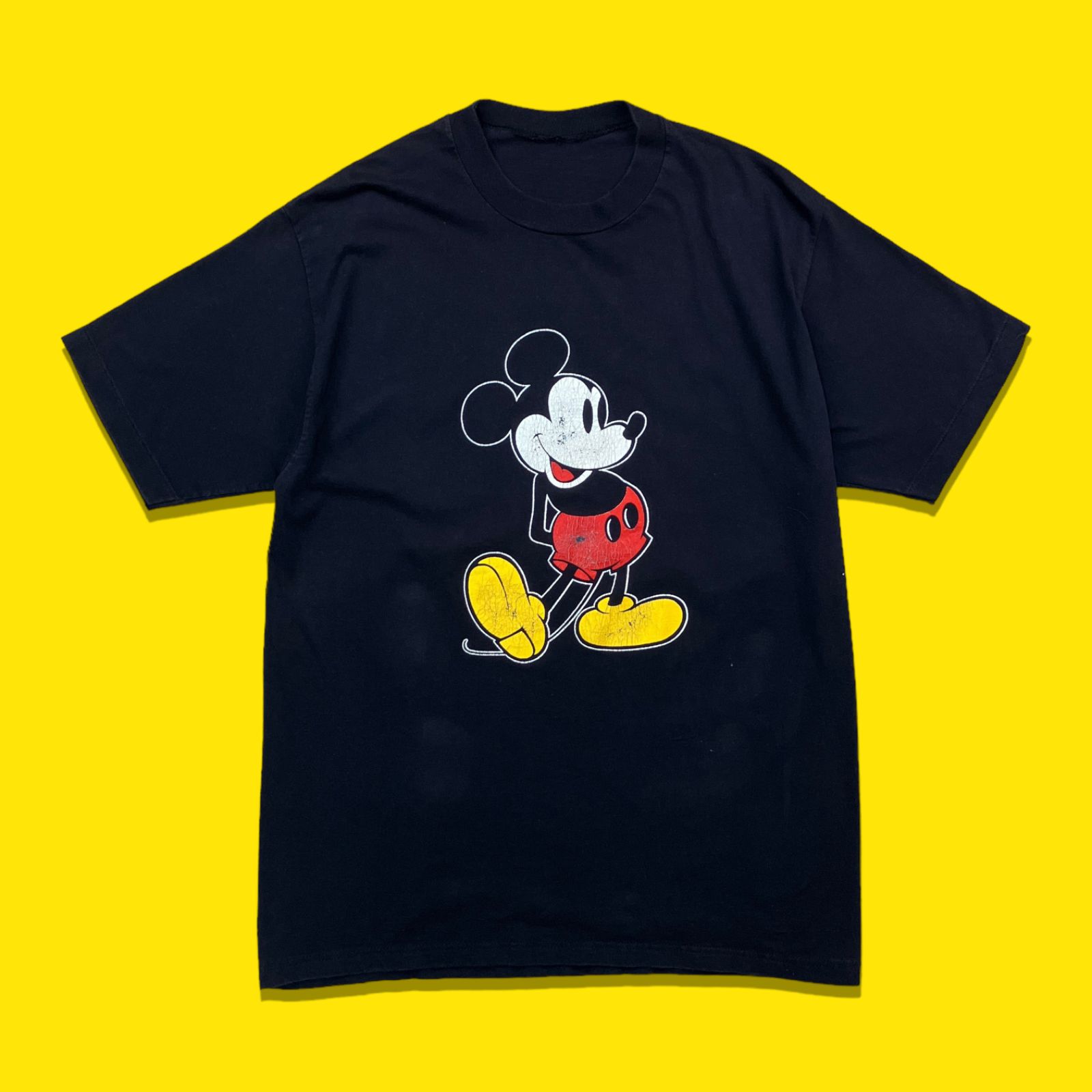 90s Mickey Mouse ミッキーマウス Disney ディズニー ヴィンテージT 