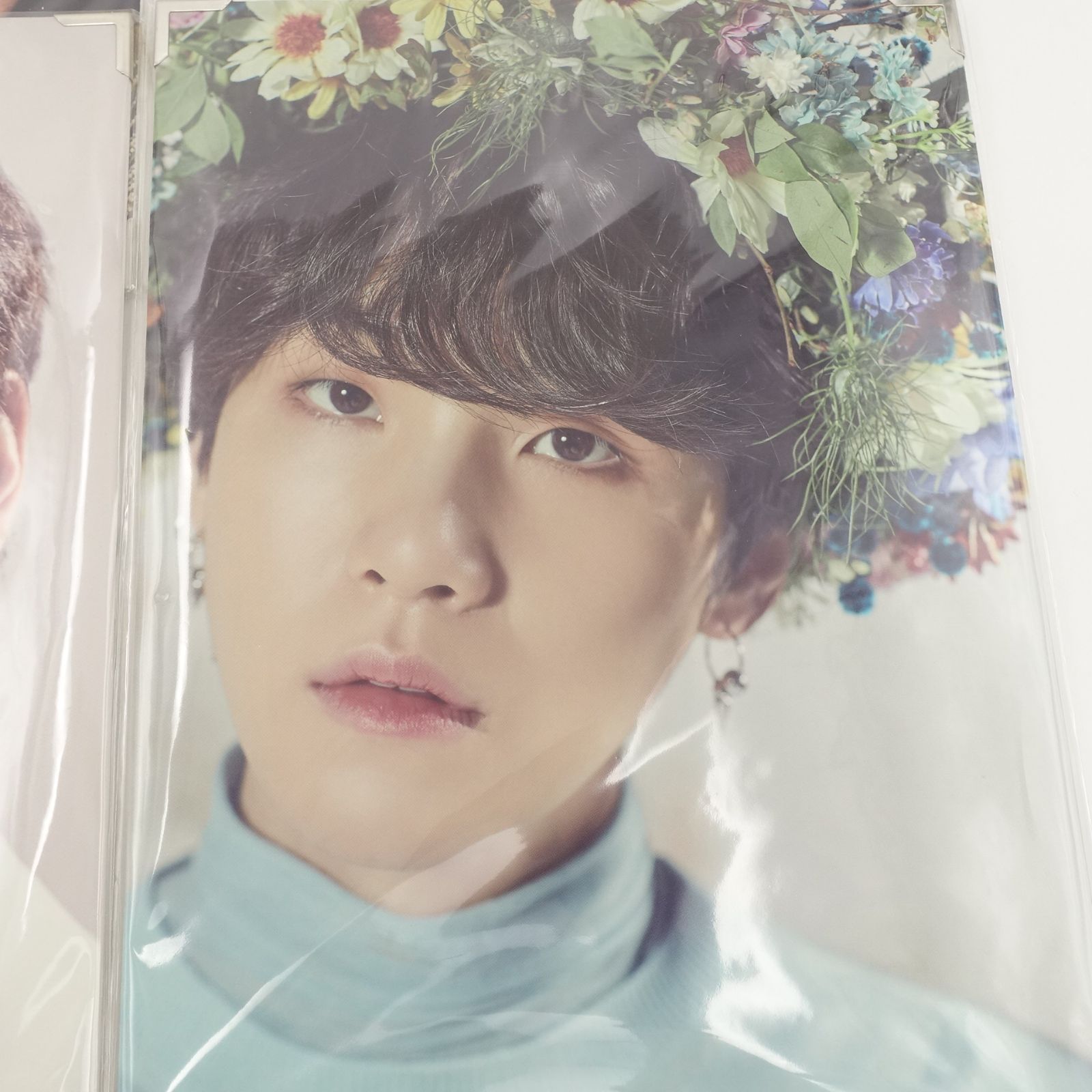 BTS WORLD TOUR  プレミアムフォト パネル ユンギ SUGA BTS WORLD TOUR プレミアムフォト パネル ユンギ SUGA