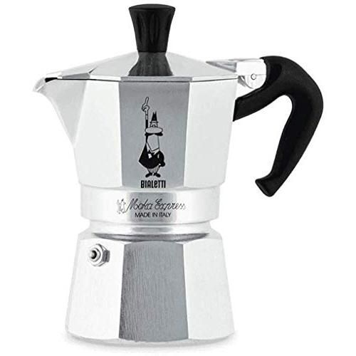 Bialetti ビアレッティ モカエキスプレス 2カップ用 直火式 コーヒーメーカー エスプレッソメーカー マキネッタ