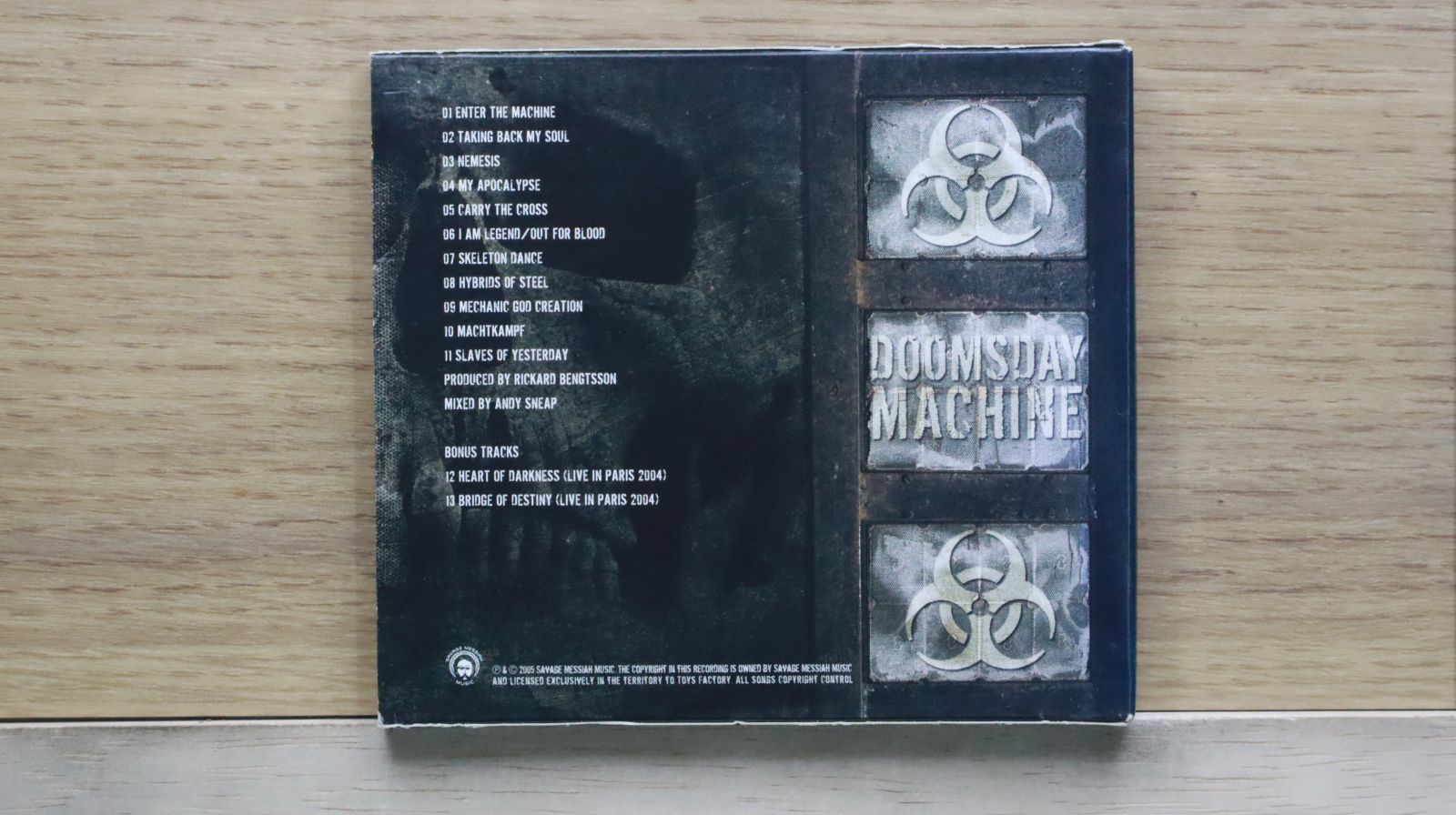 Arch Enemy アルバム国内盤6枚セット 国内盤CD☆アーチ・エネミー/Arch Enemy□ ドゥームズデイ