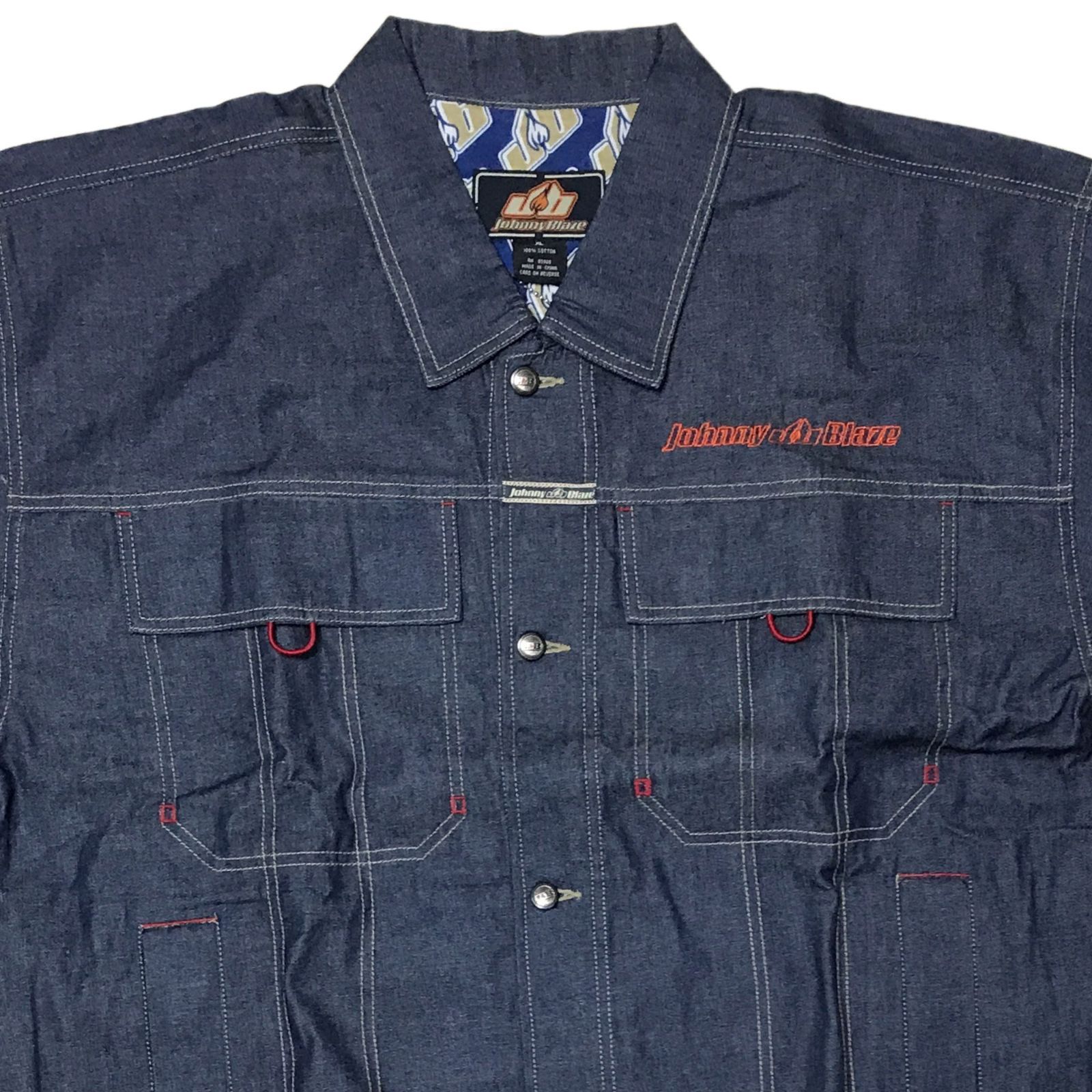 JOHNNY BLAZE ジョニーブレイズ デニム セットアップ インディゴ